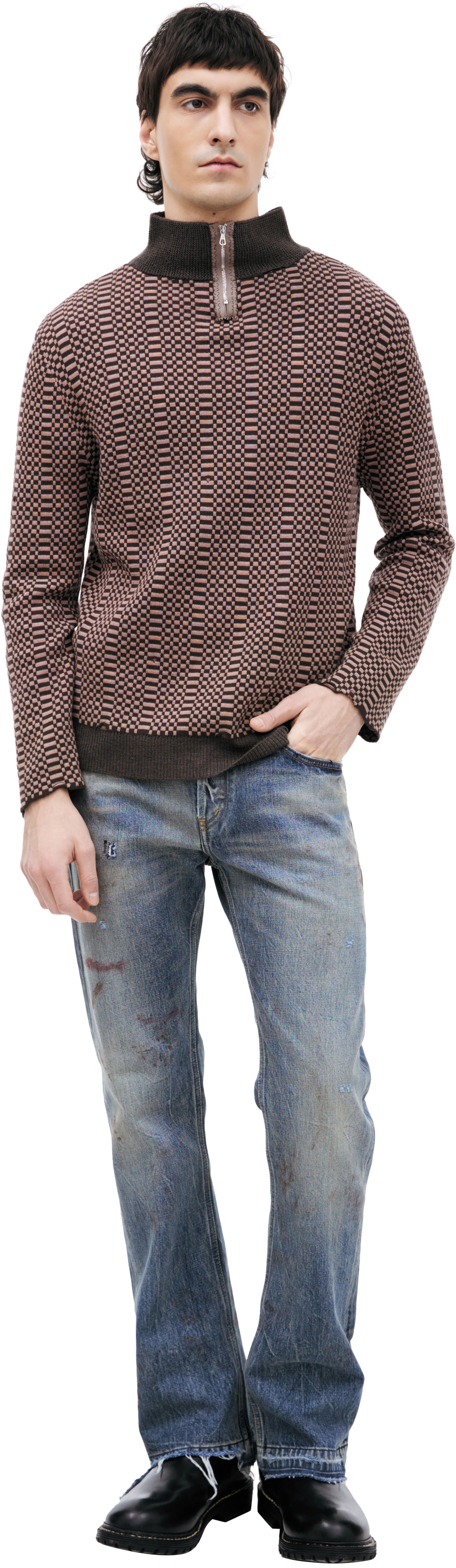 Enfants Riches Déprimés Свитер Puke & Cry Polo