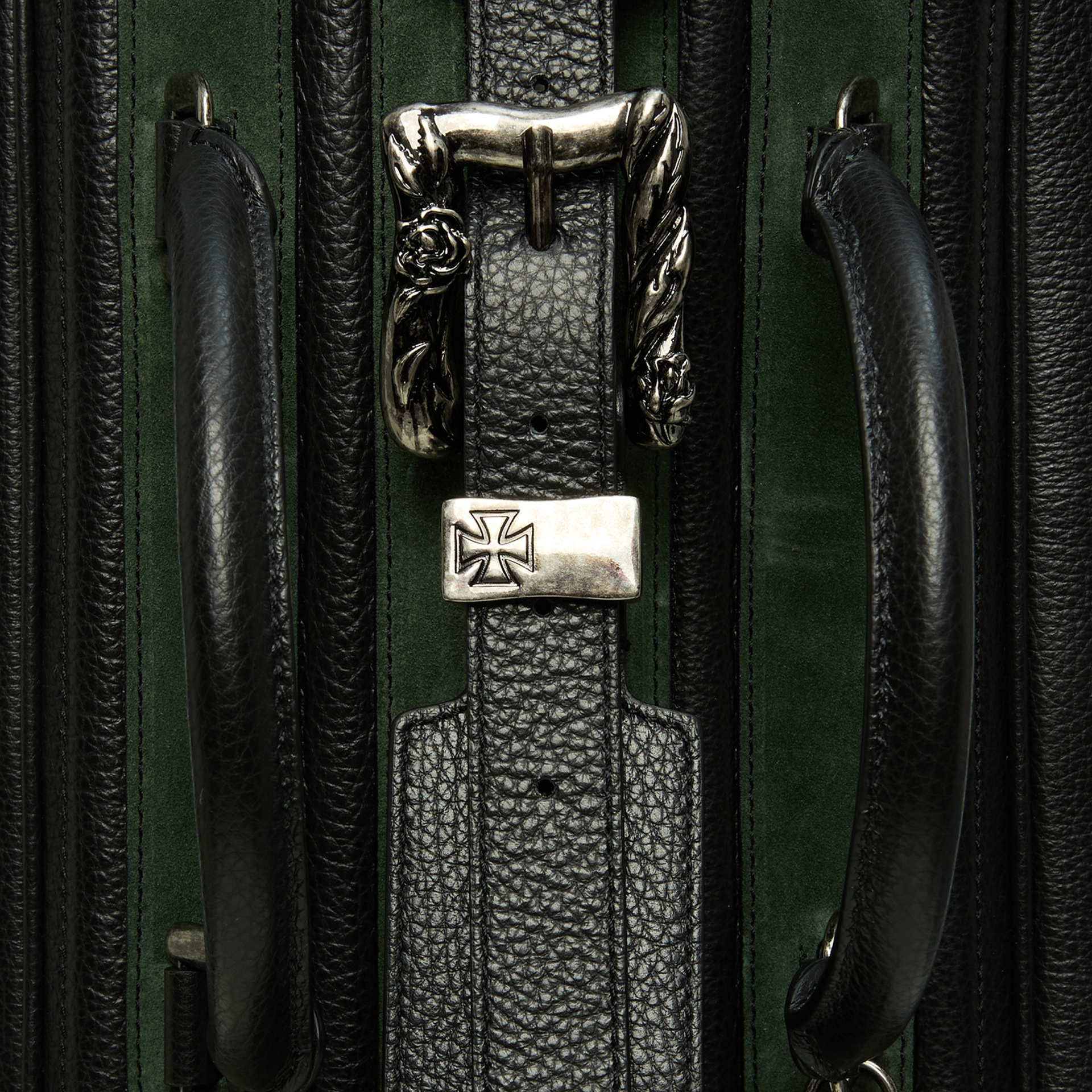 Enfants Riches Déprimés Зеленая сумка из кожи