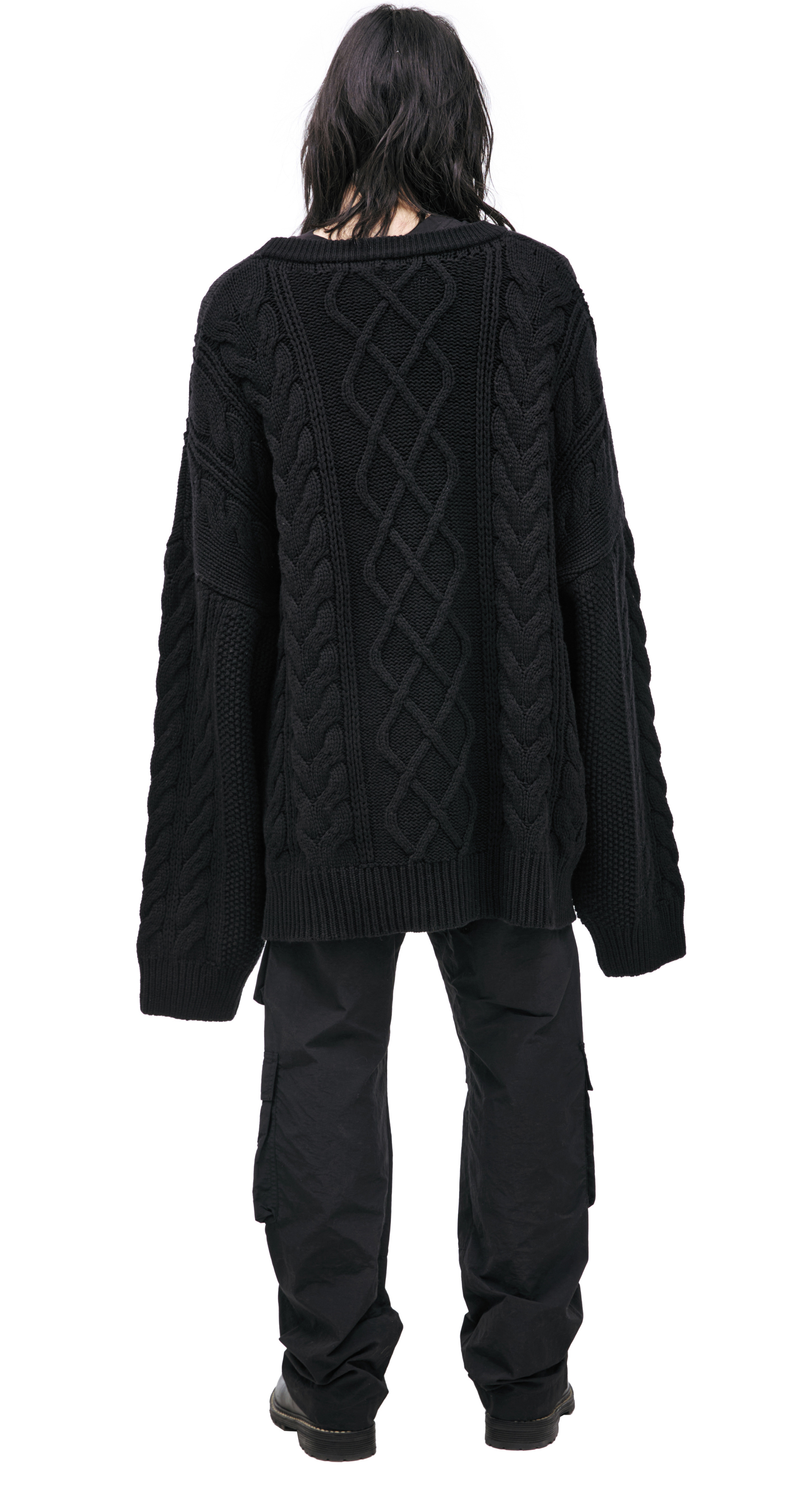 WESTFALL Свитер в крупную вязку