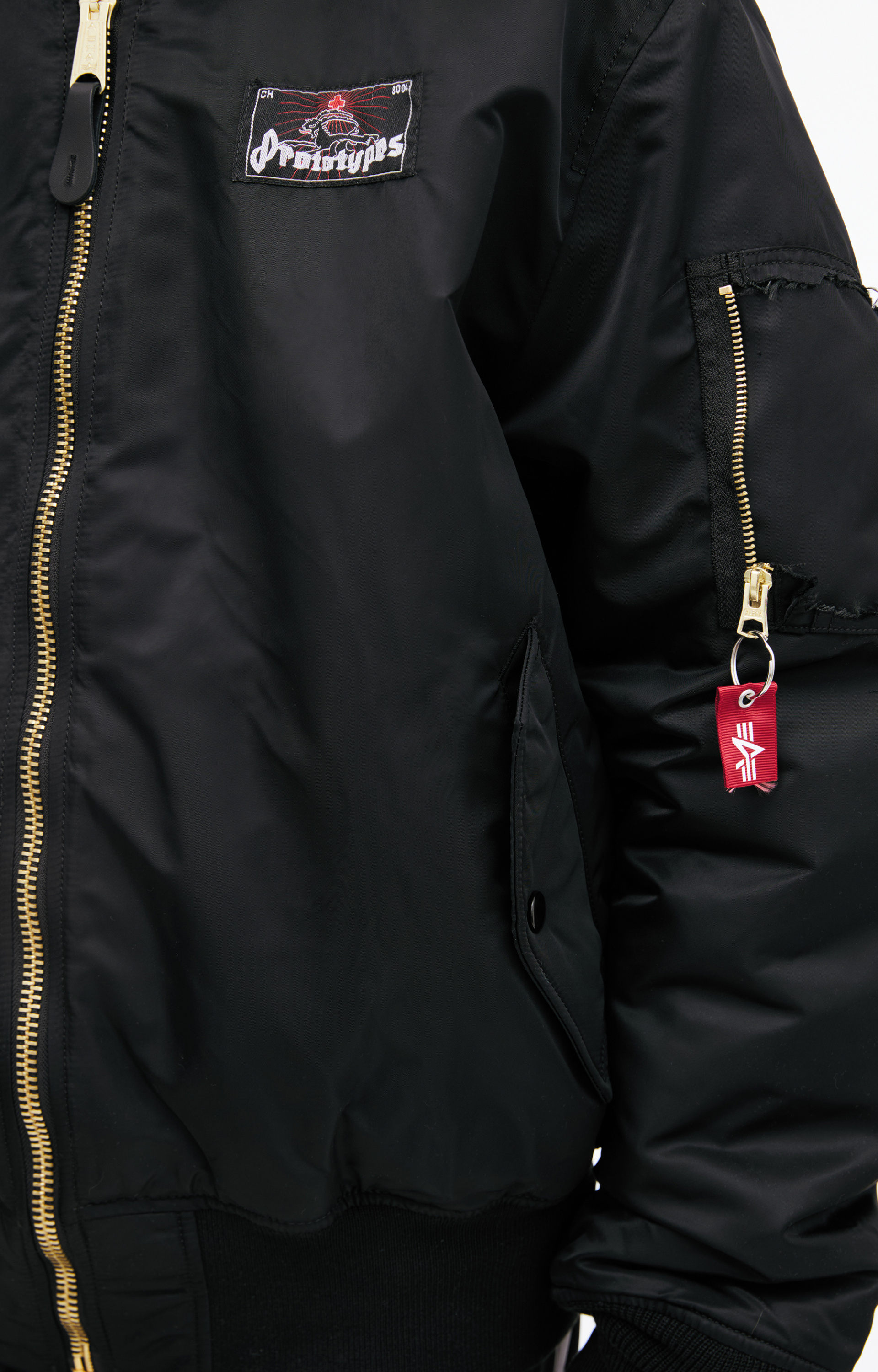 PROTOTYPES Бомбер SPRAYED ALPHA x PROTOTYPES