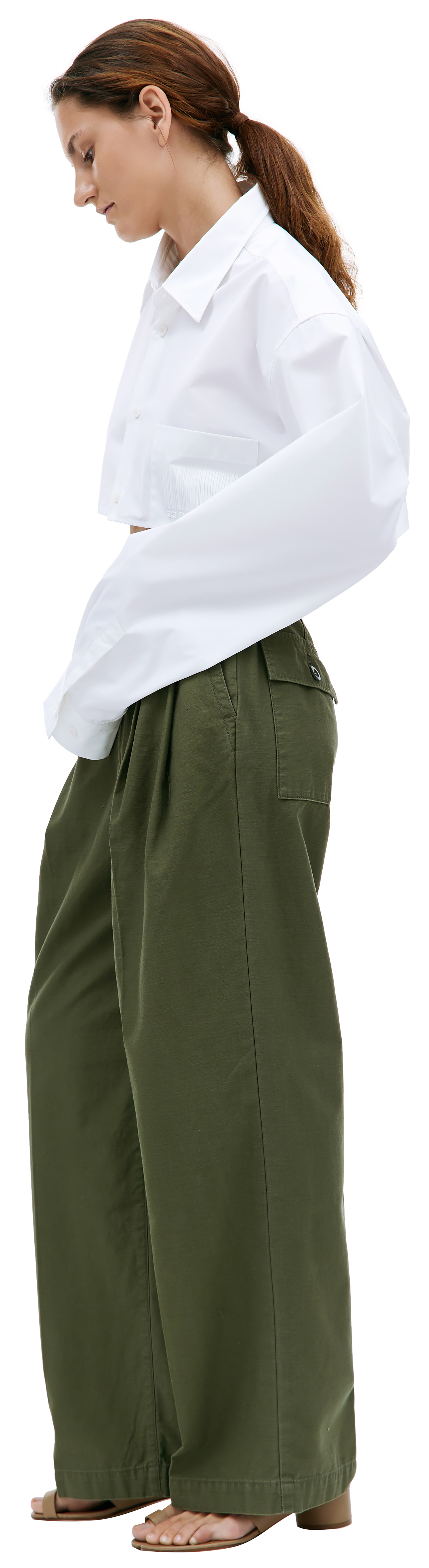 Undercover Широкие брюки с защипами