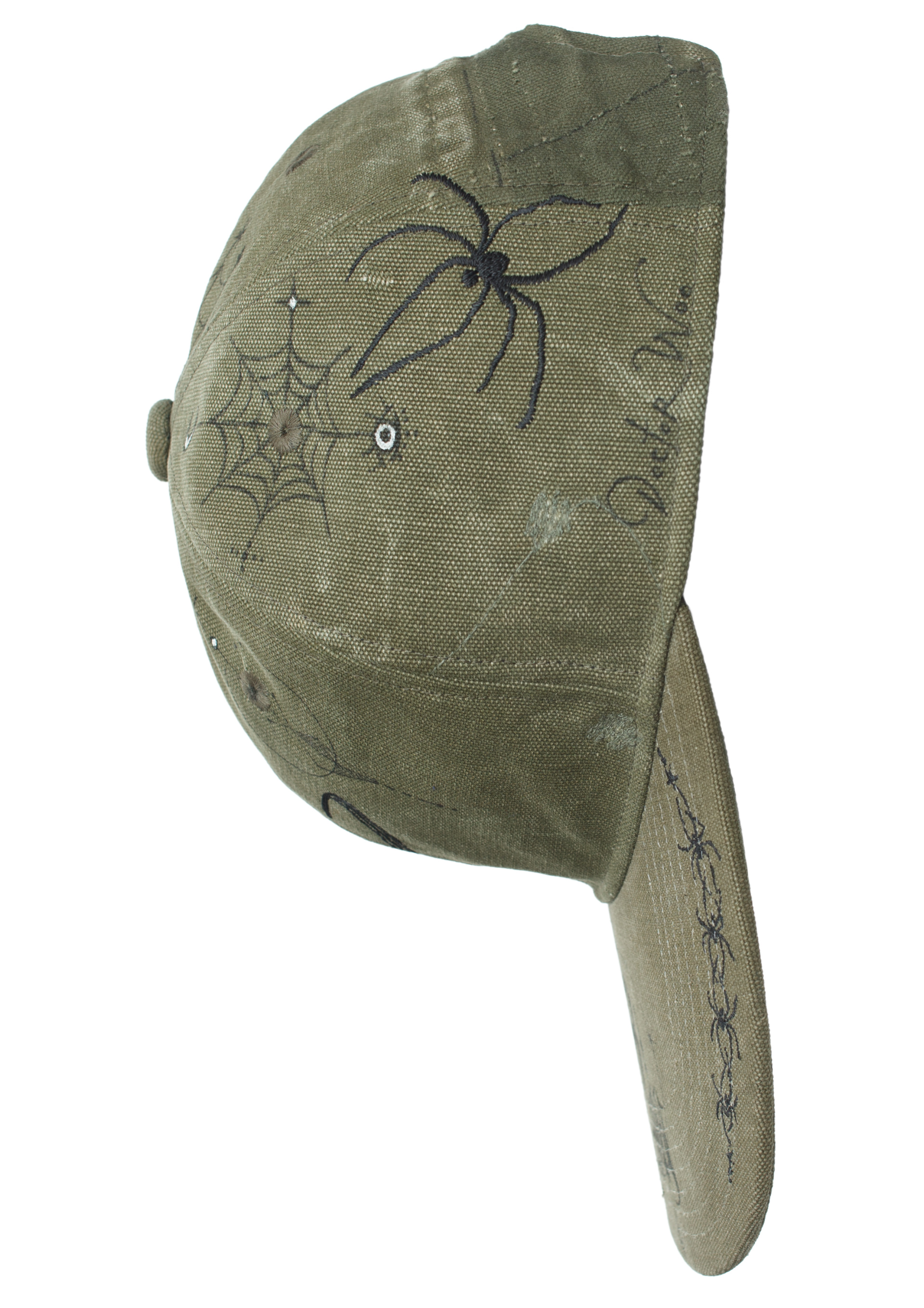 Readymade Кепка READYMADE × Dr.Woo с принтами тату