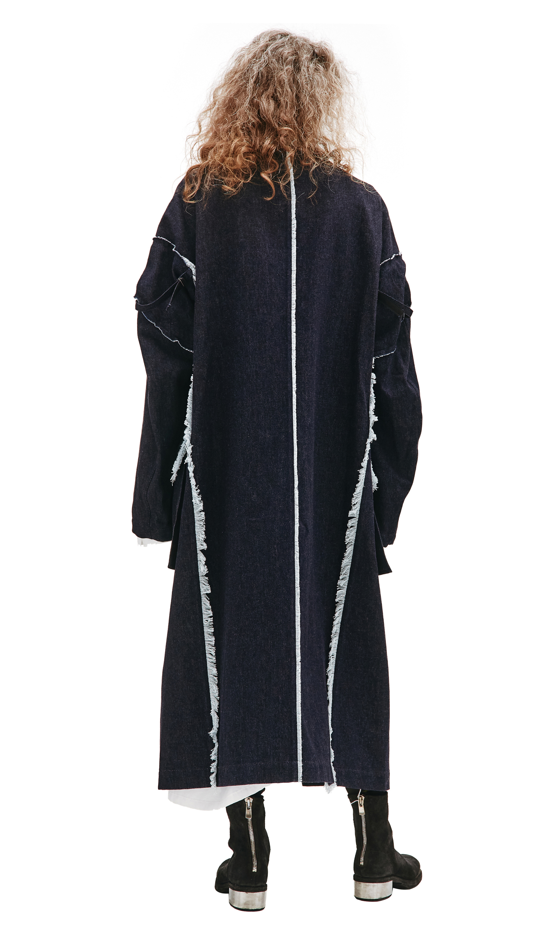 Y\'s Синее пальто из денима
