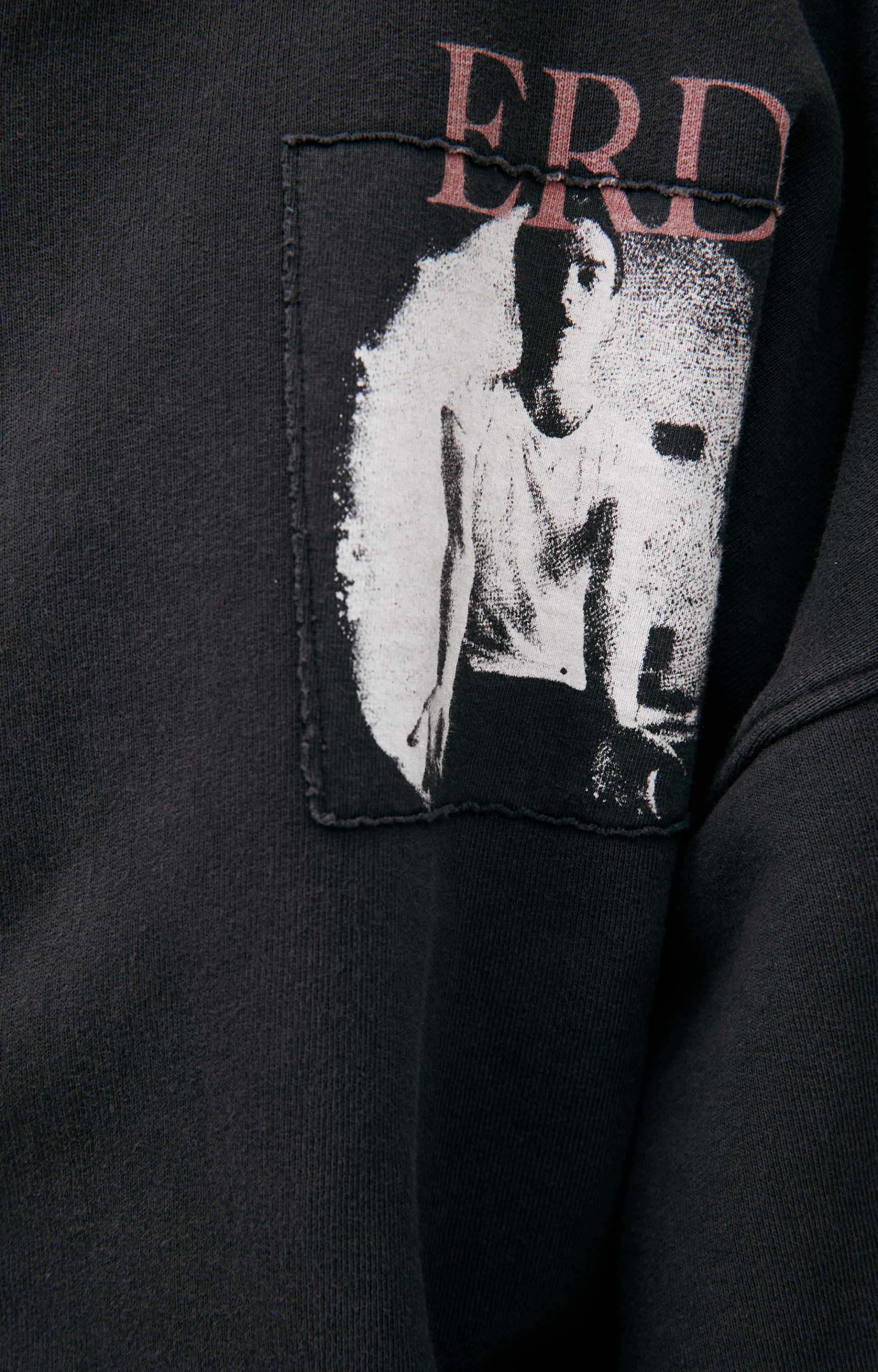 Enfants Riches Déprimés Черное худи с патчами