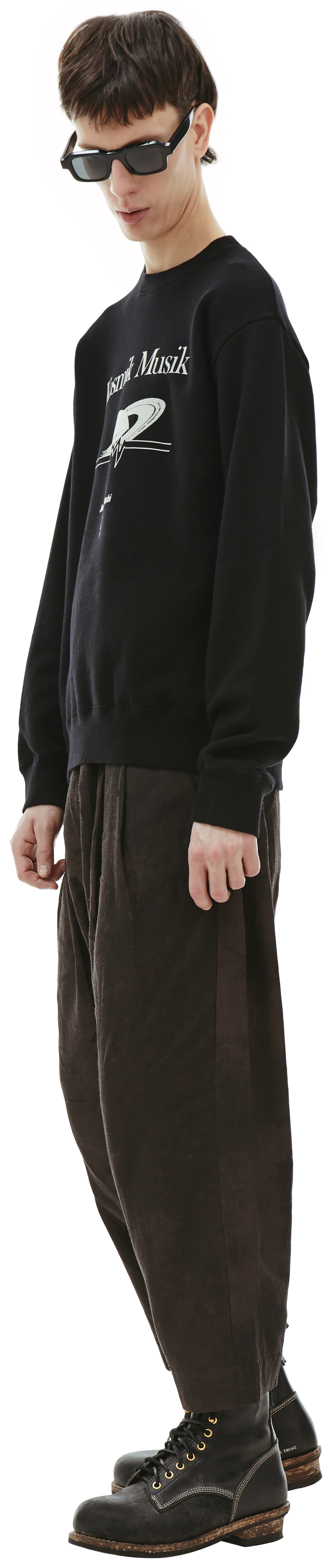 Undercover Свитшот с принтом Kosmik Musik