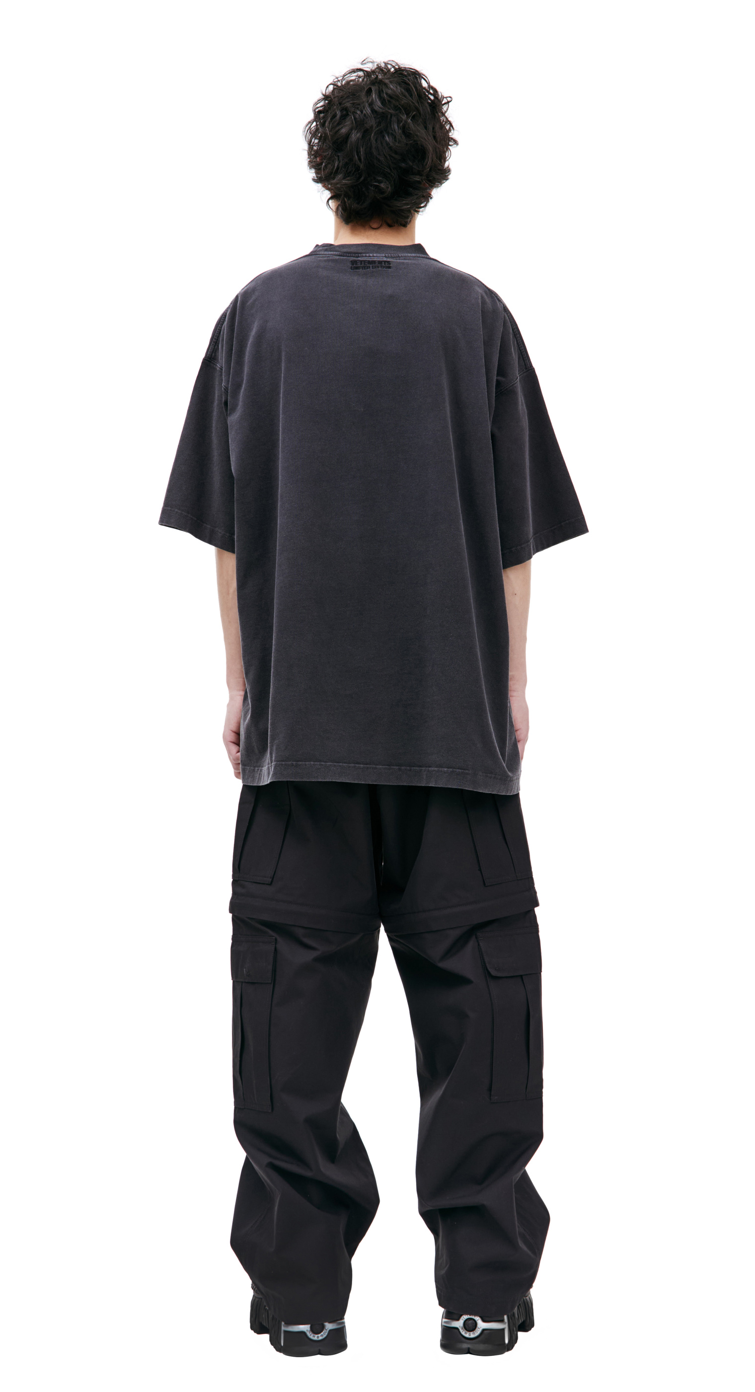 VETEMENTS Оверсайз футболка \'PARIS XXXL\'