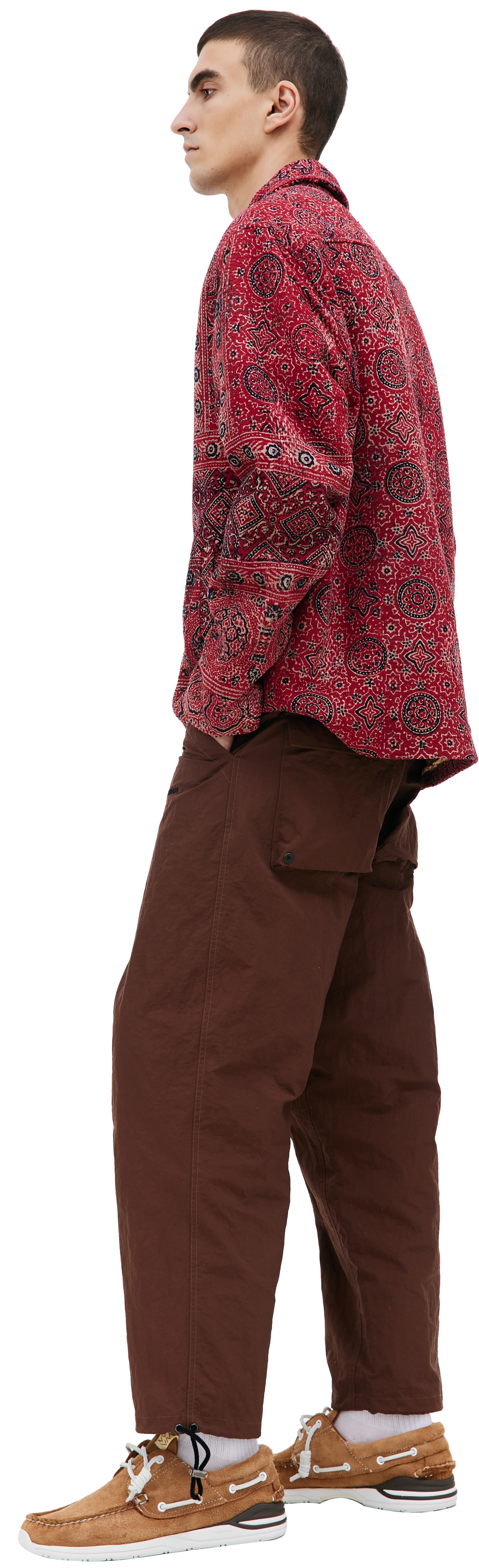 KARU RESEARCH Стеганая куртка на молнии