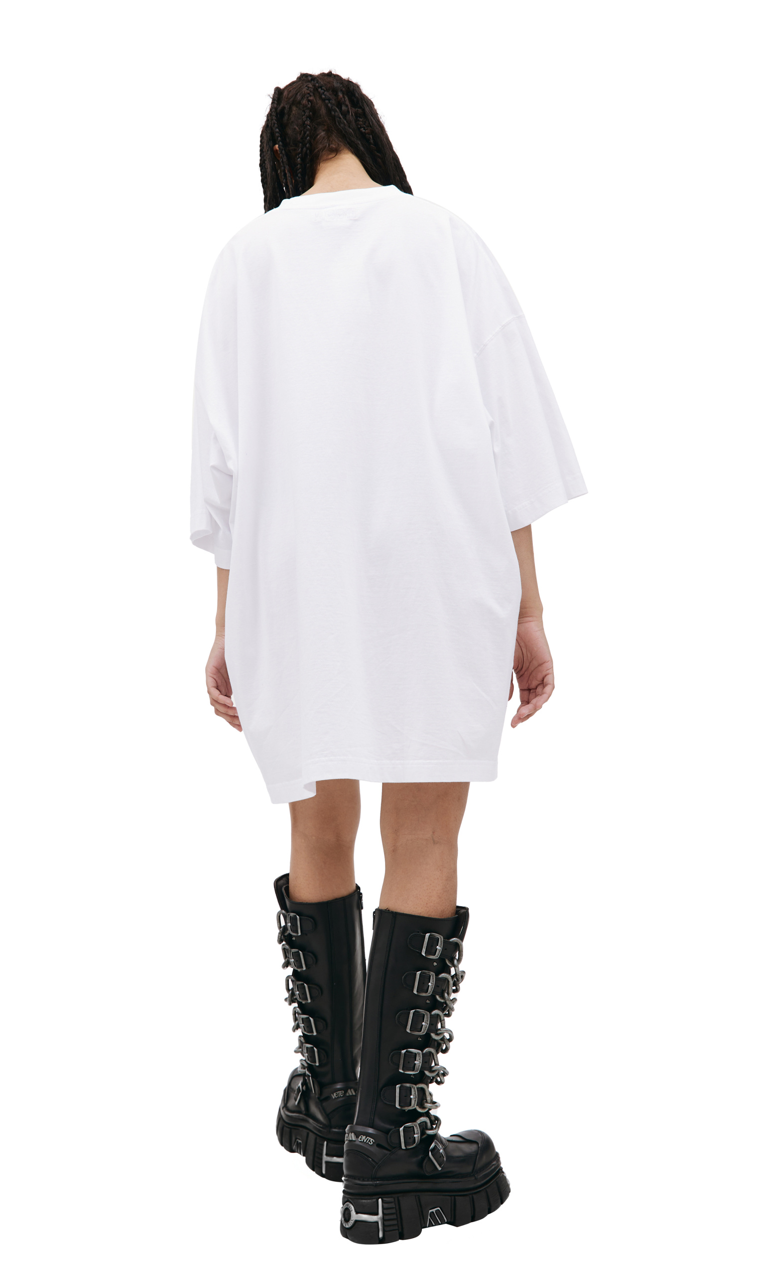 VETEMENTS Сапоги VETEMENTS x New Rock с цепями