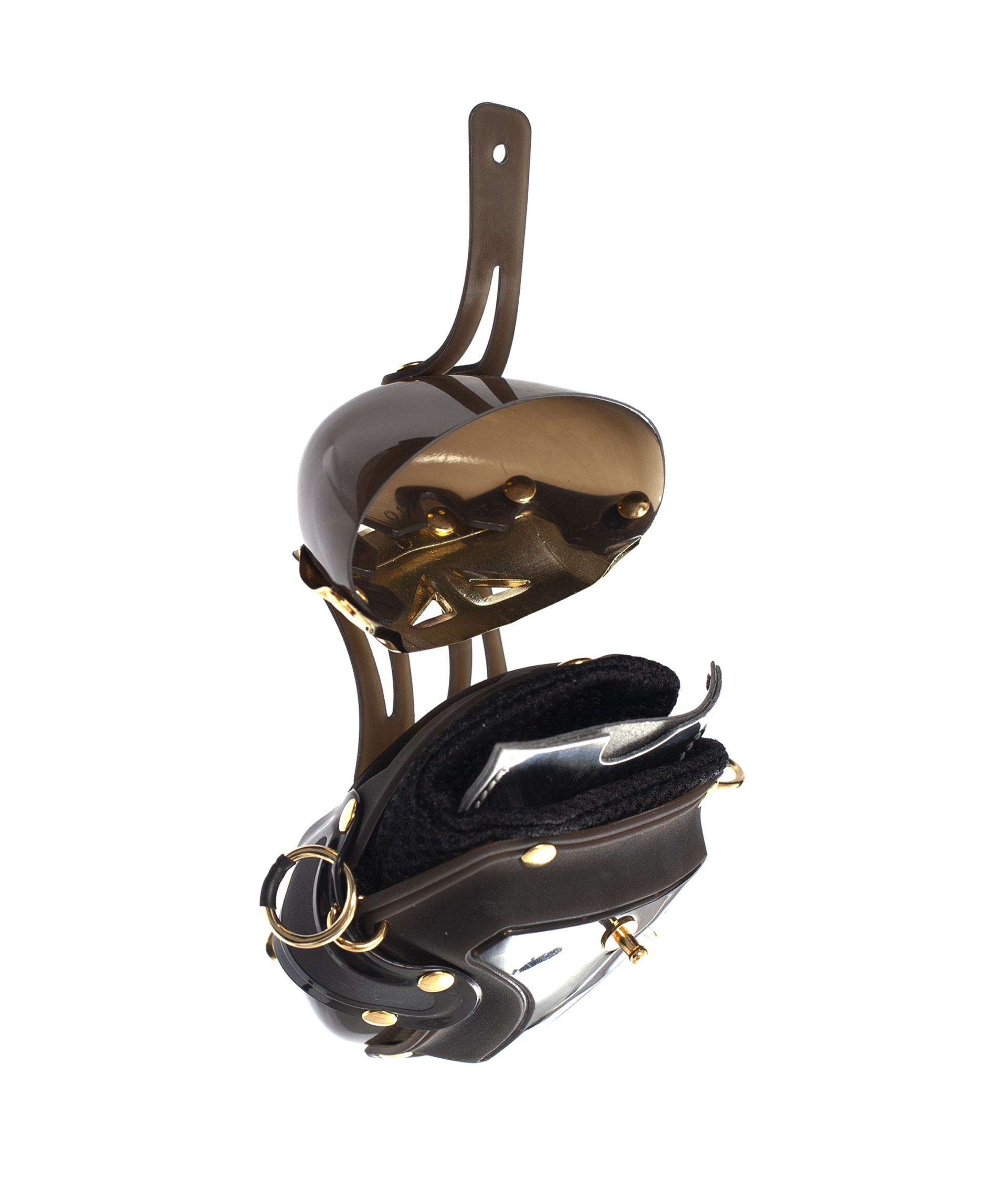 INNERRAUM Мини-сумка I05 из пластика и силикона