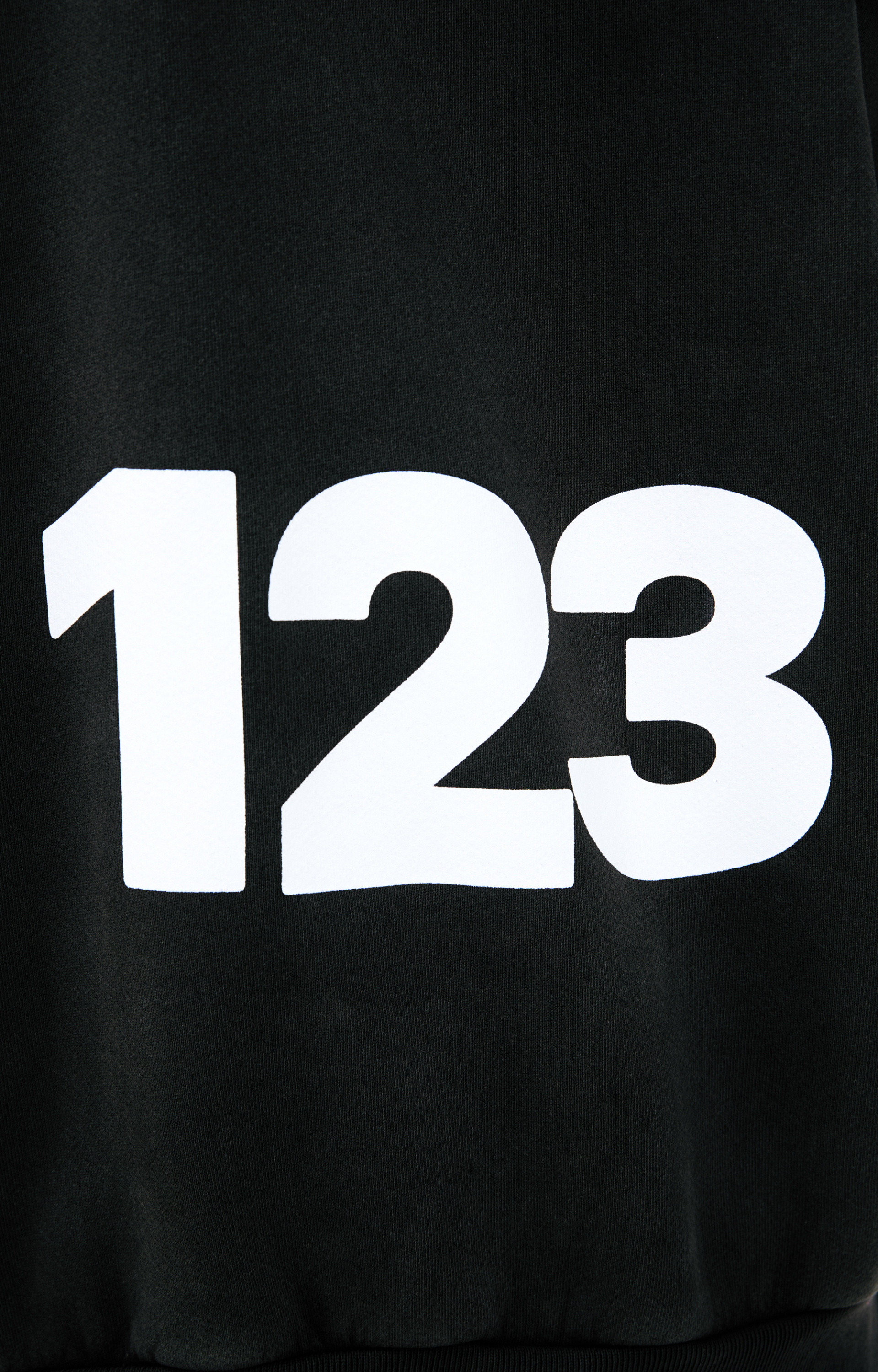 RRR123 Худи с вышитым логотипом