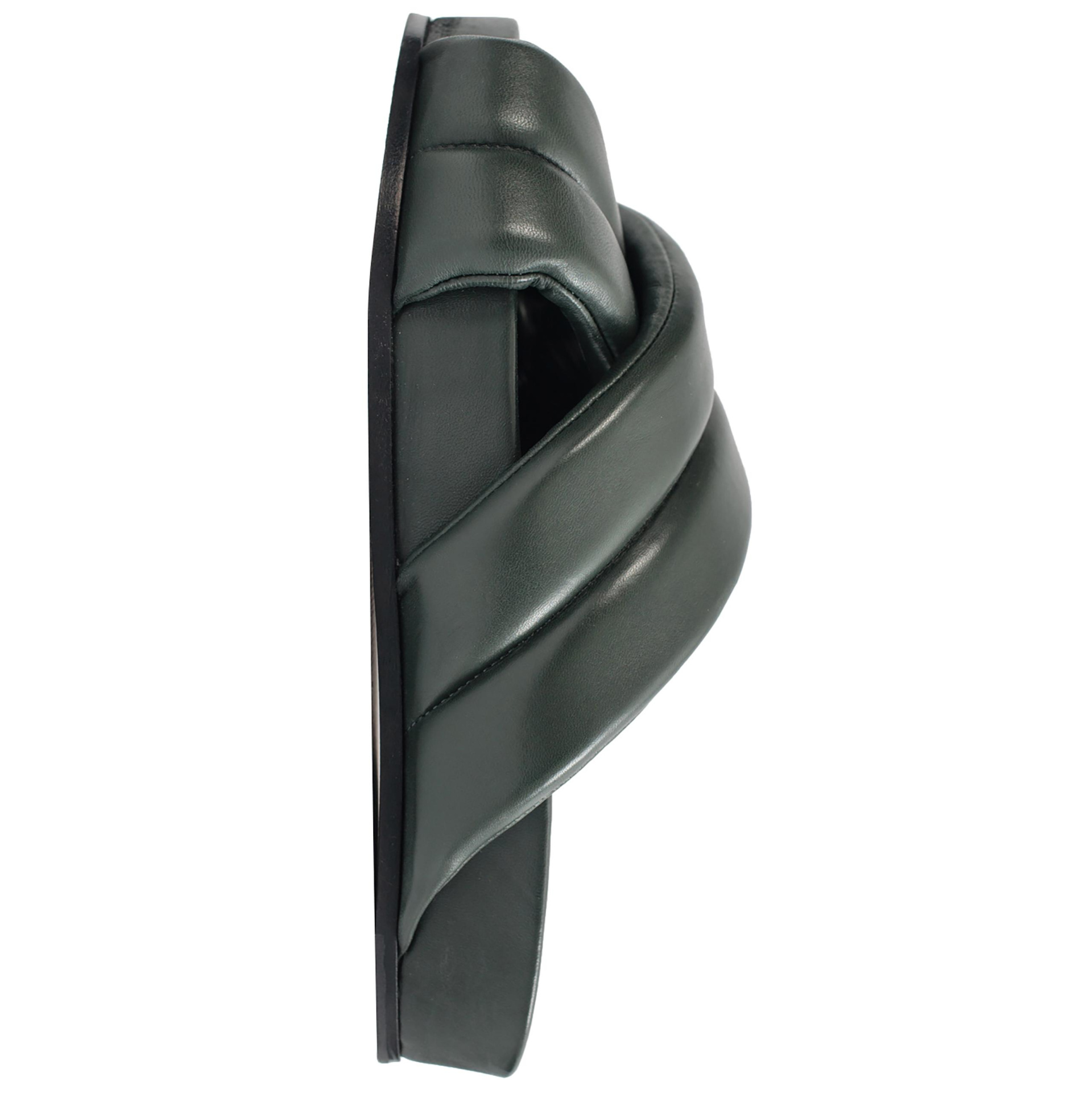 Jil Sander Кожаные сандалии