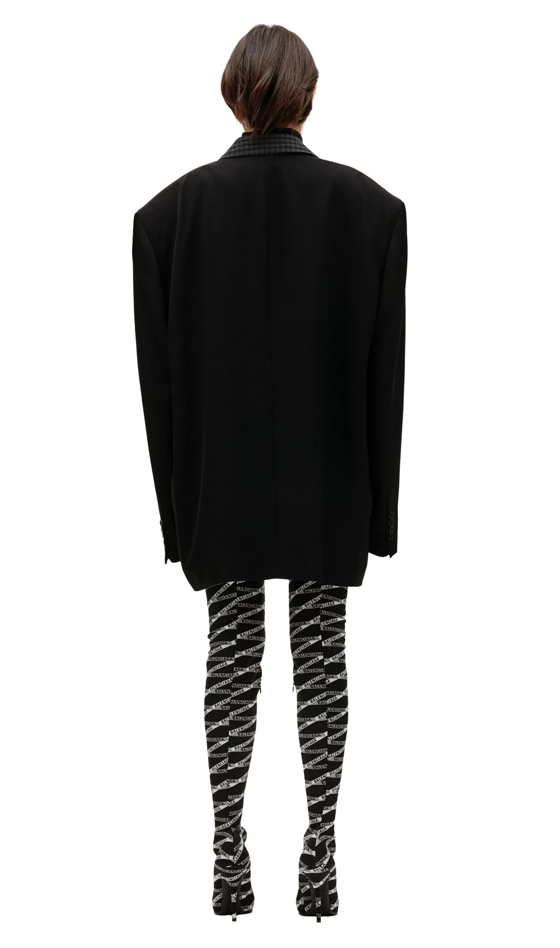 Balenciaga Оверсайз пиджак