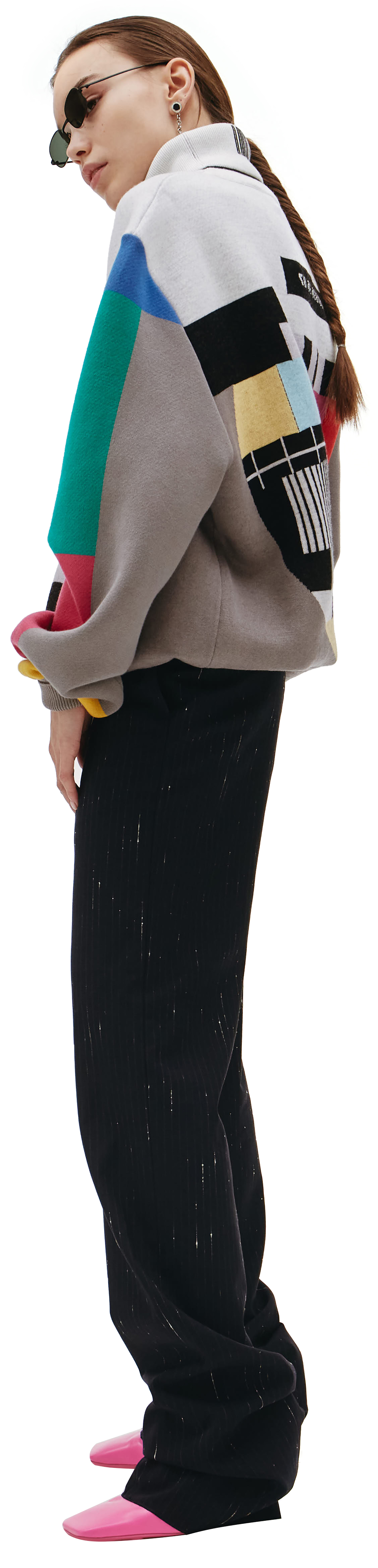 VTMNTS Шерстяной свитер No signal