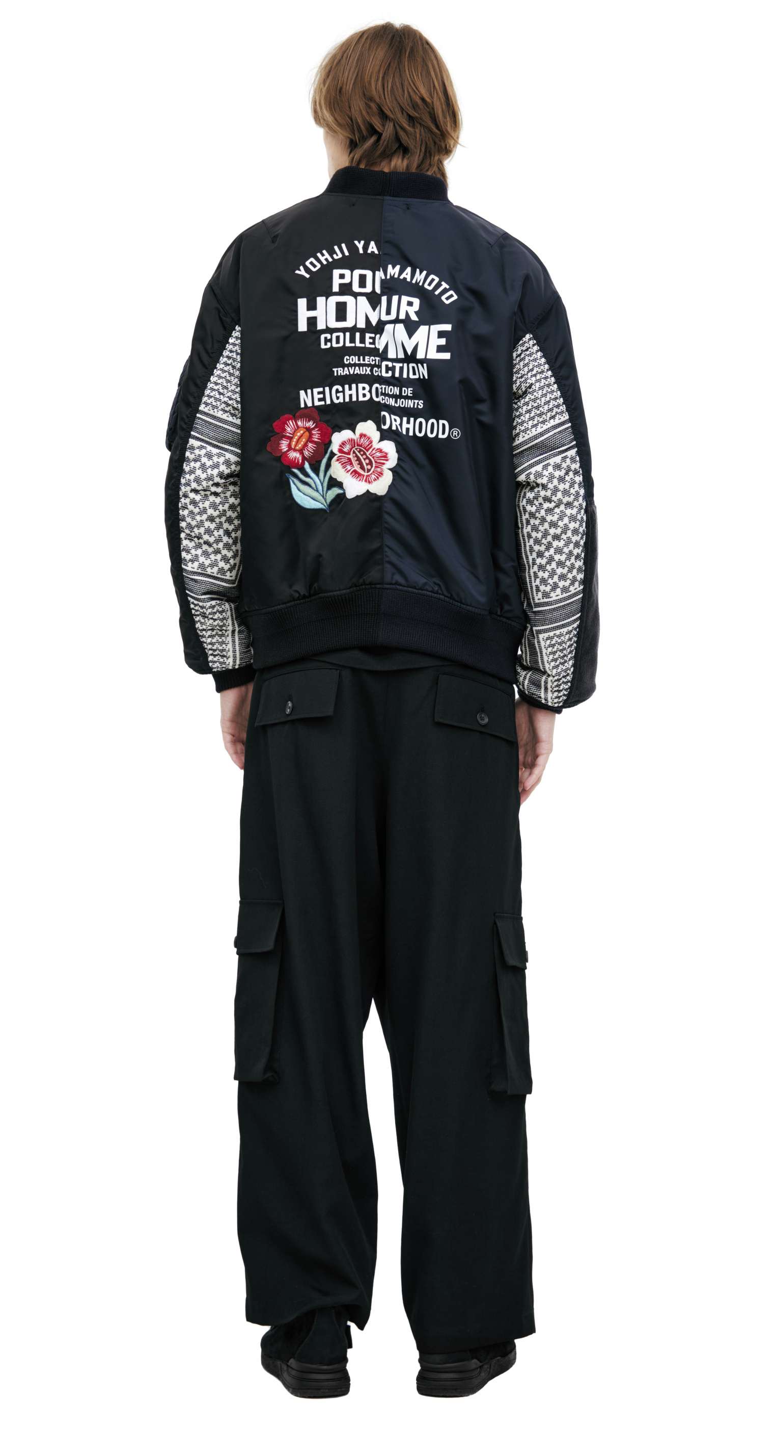 Yohji Yamamoto Бомбер Yohji Yamamoto x Neighborhood