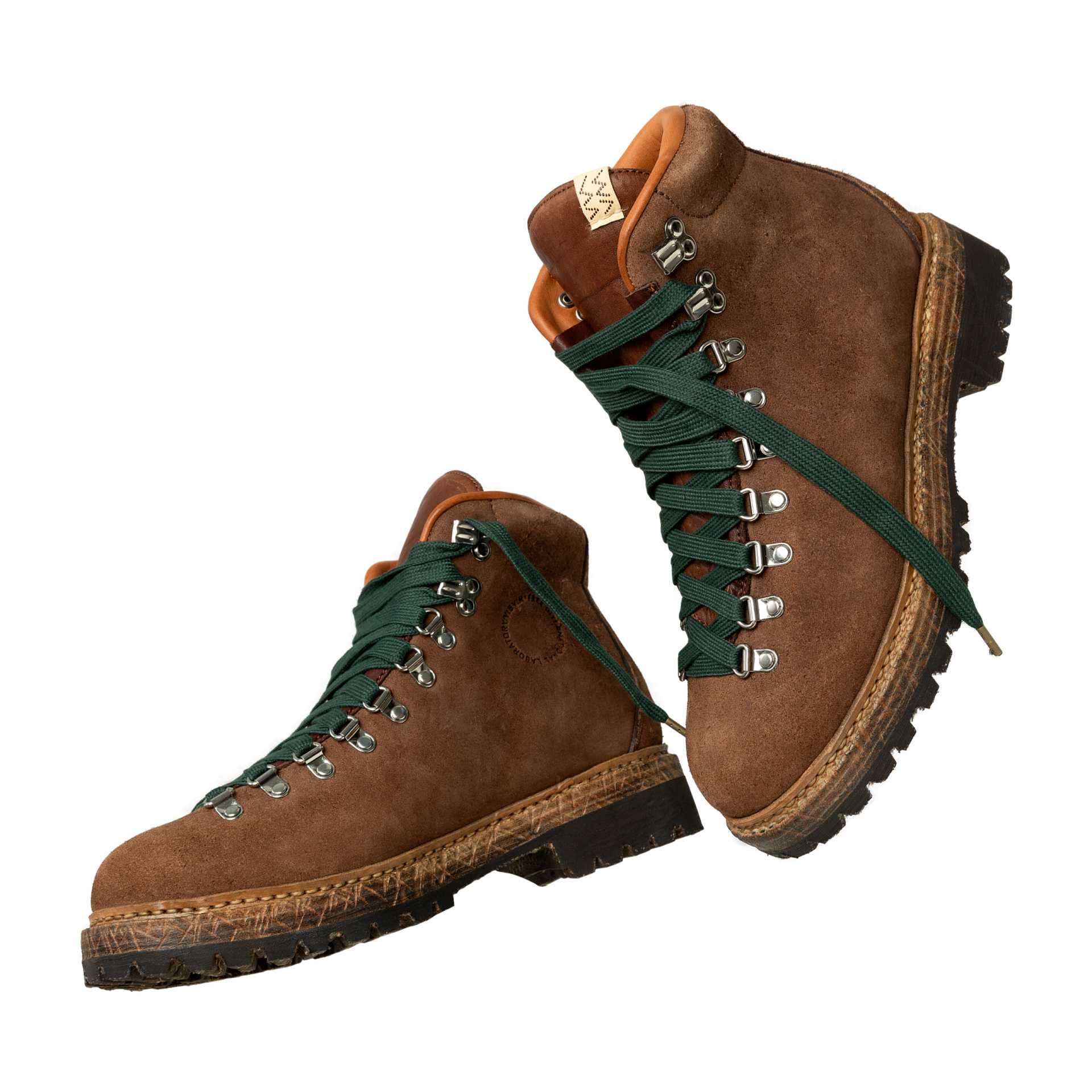 visvim кожаные ботинки WHYMPER