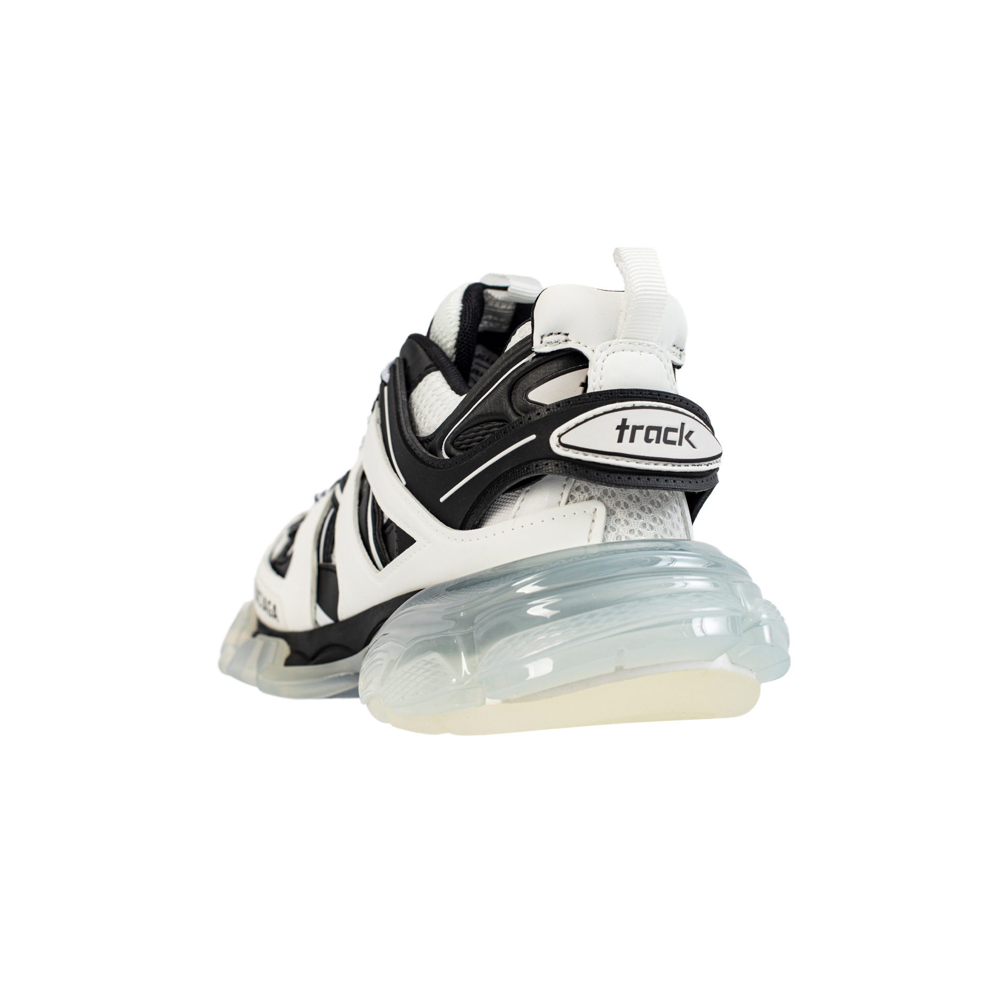 Balenciaga Черно-белые кроссовки Track