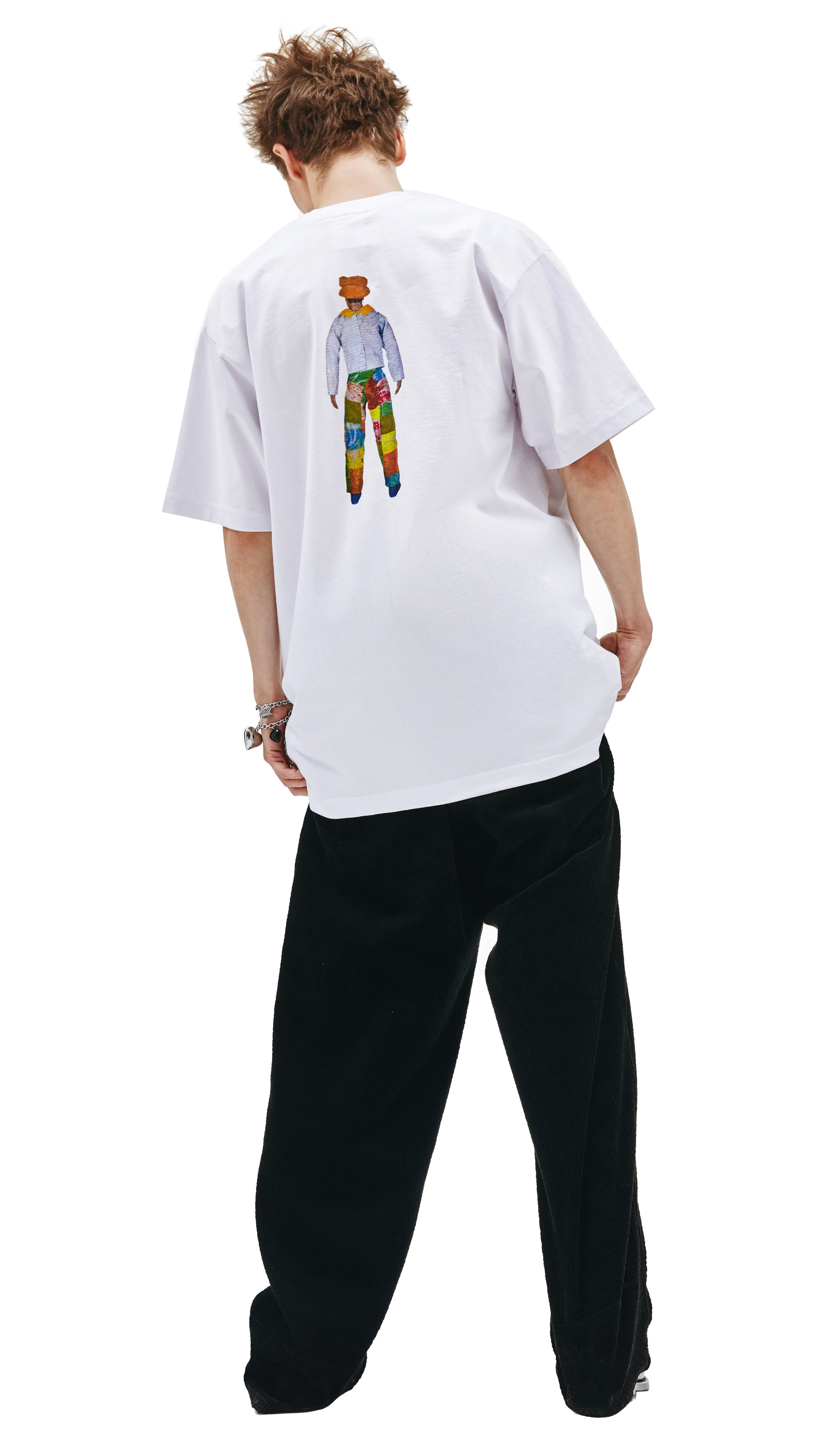 KidSuper Футболка с принтом Илон