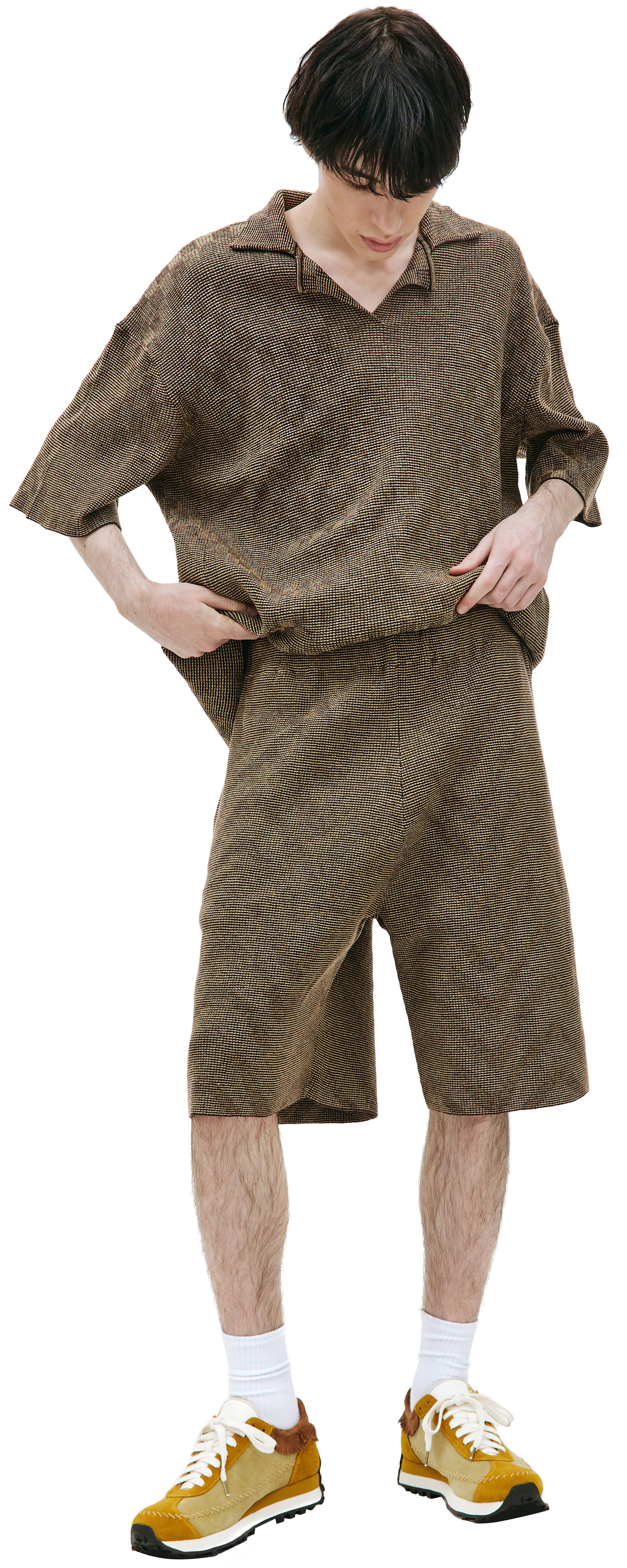 Isa Boulder Широкие шорты на резинке