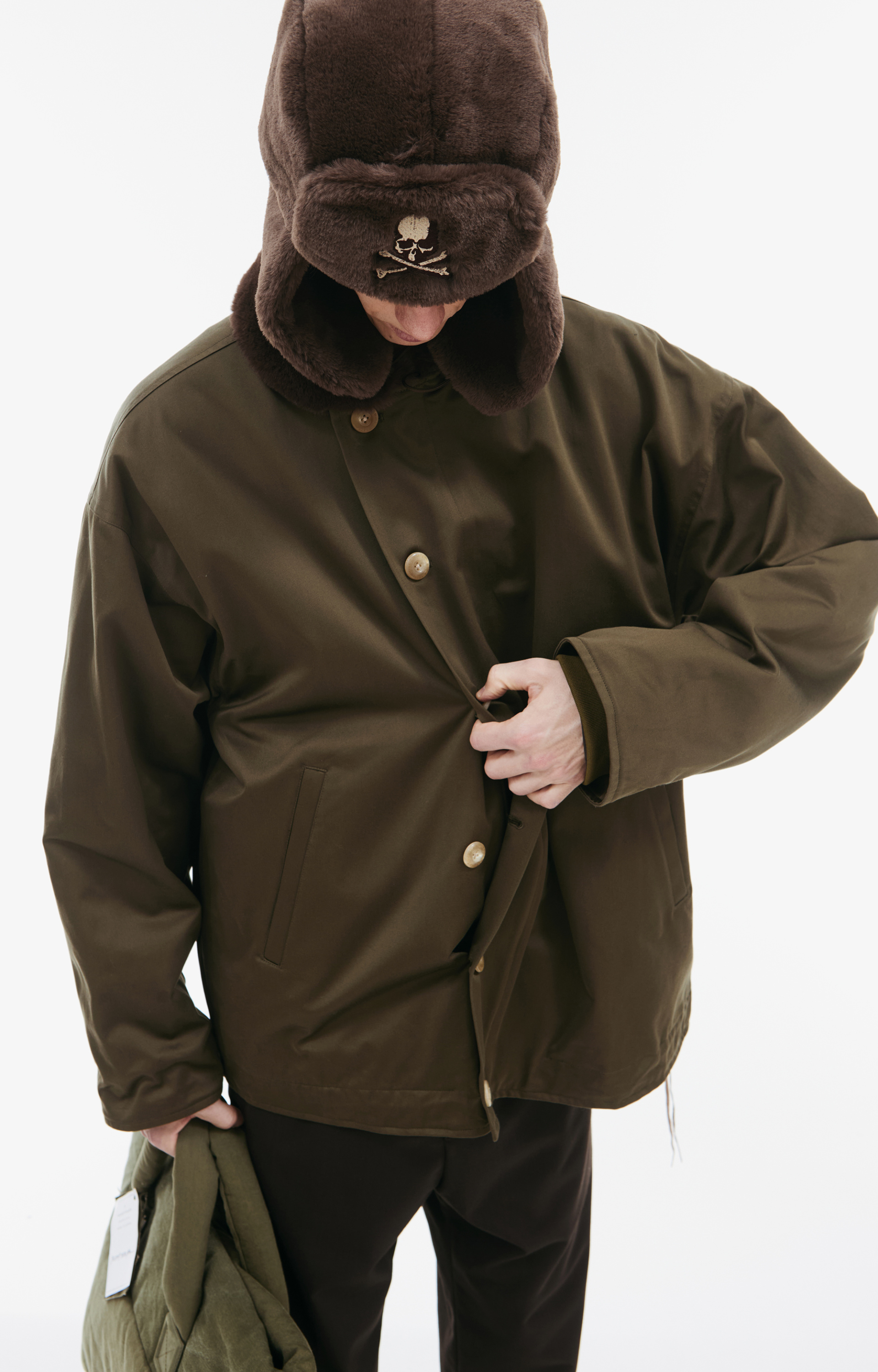 Mastermind WORLD Куртка на пуговицах