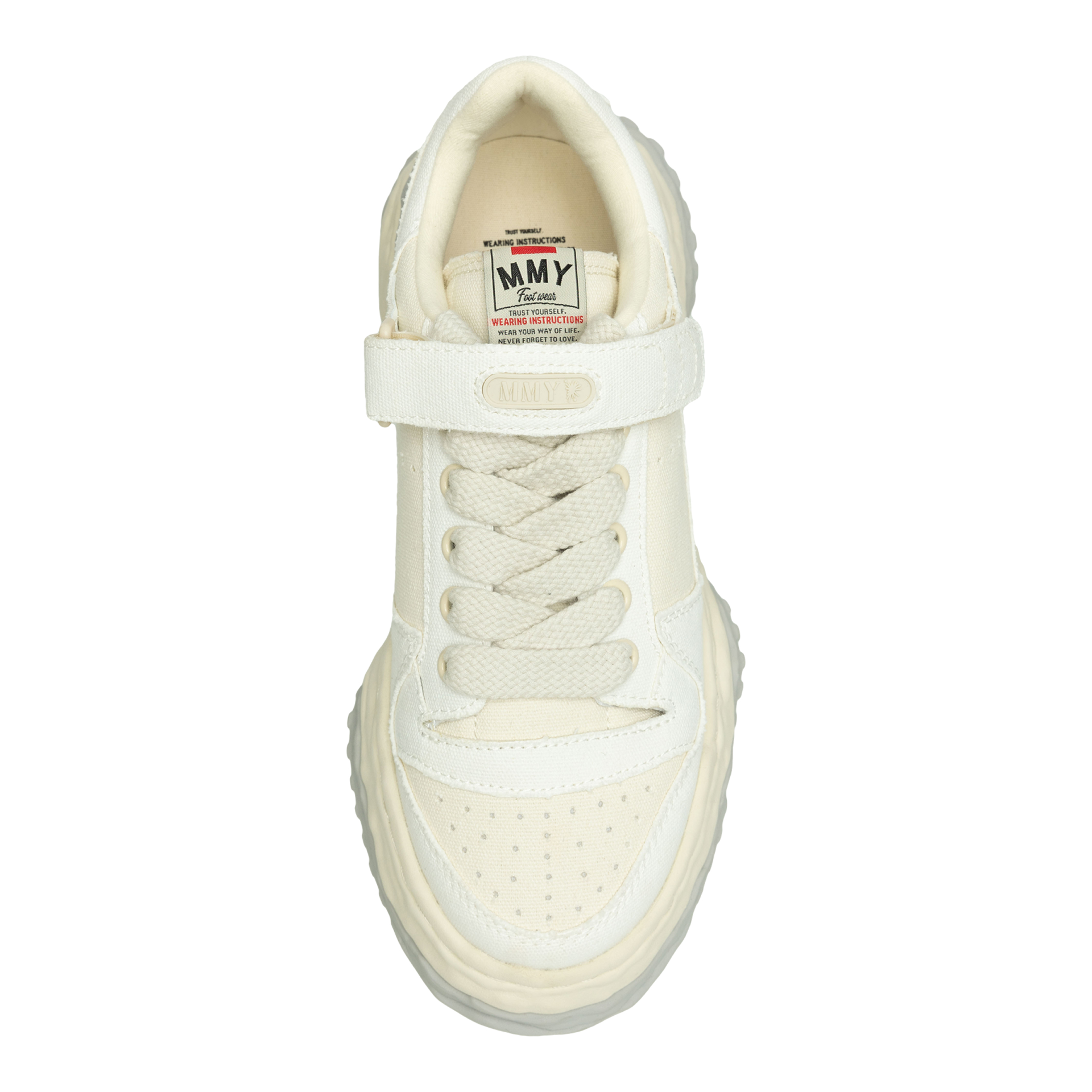 Maison Mihara Yasuhiro Кеды Keith OG Sole Canvas