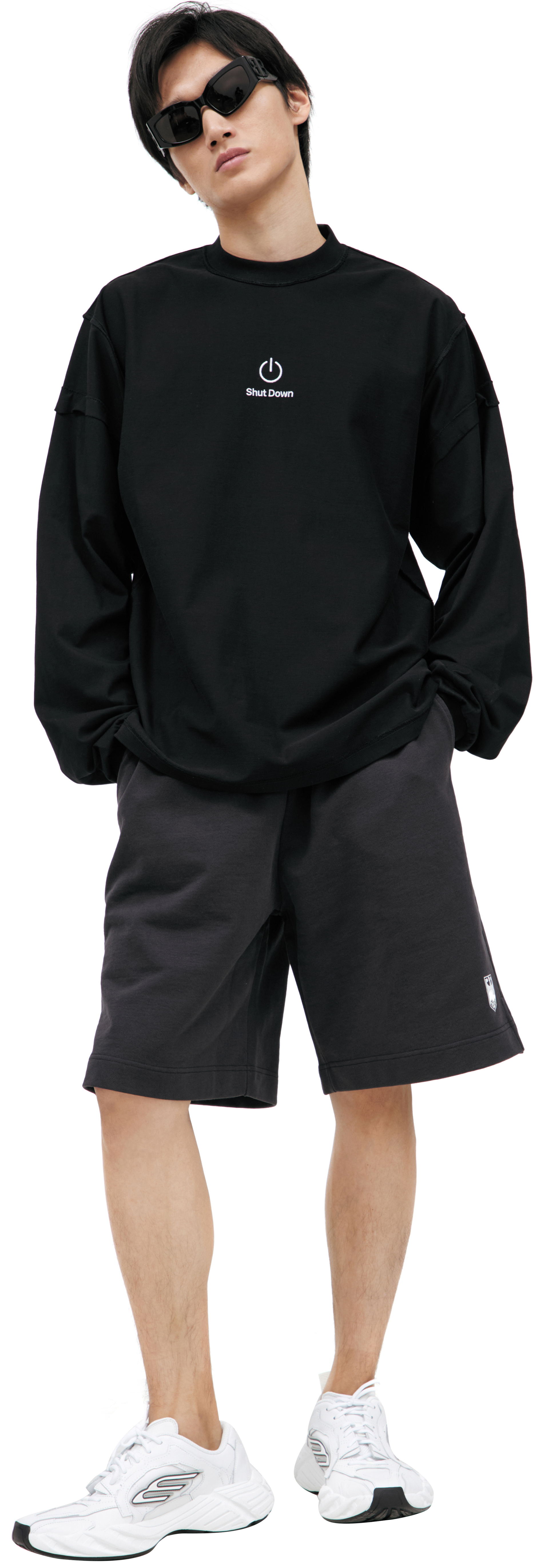 VETEMENTS Лонгслив Shut Down