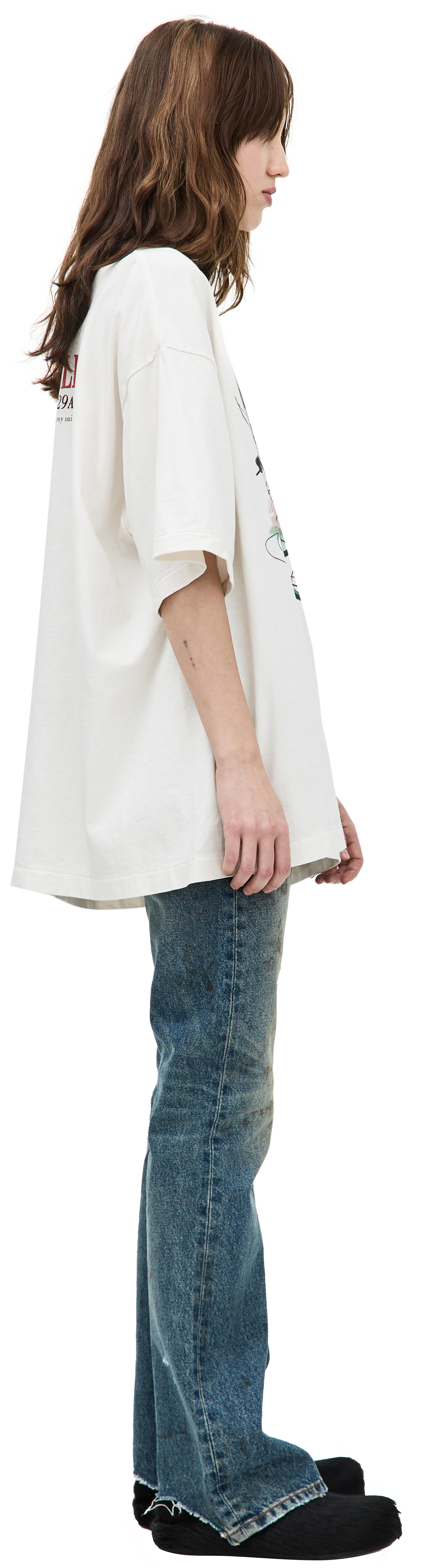 Saint Mxxxxxx Футболка SAINT Mxxxxxx X Ghost in the Shell