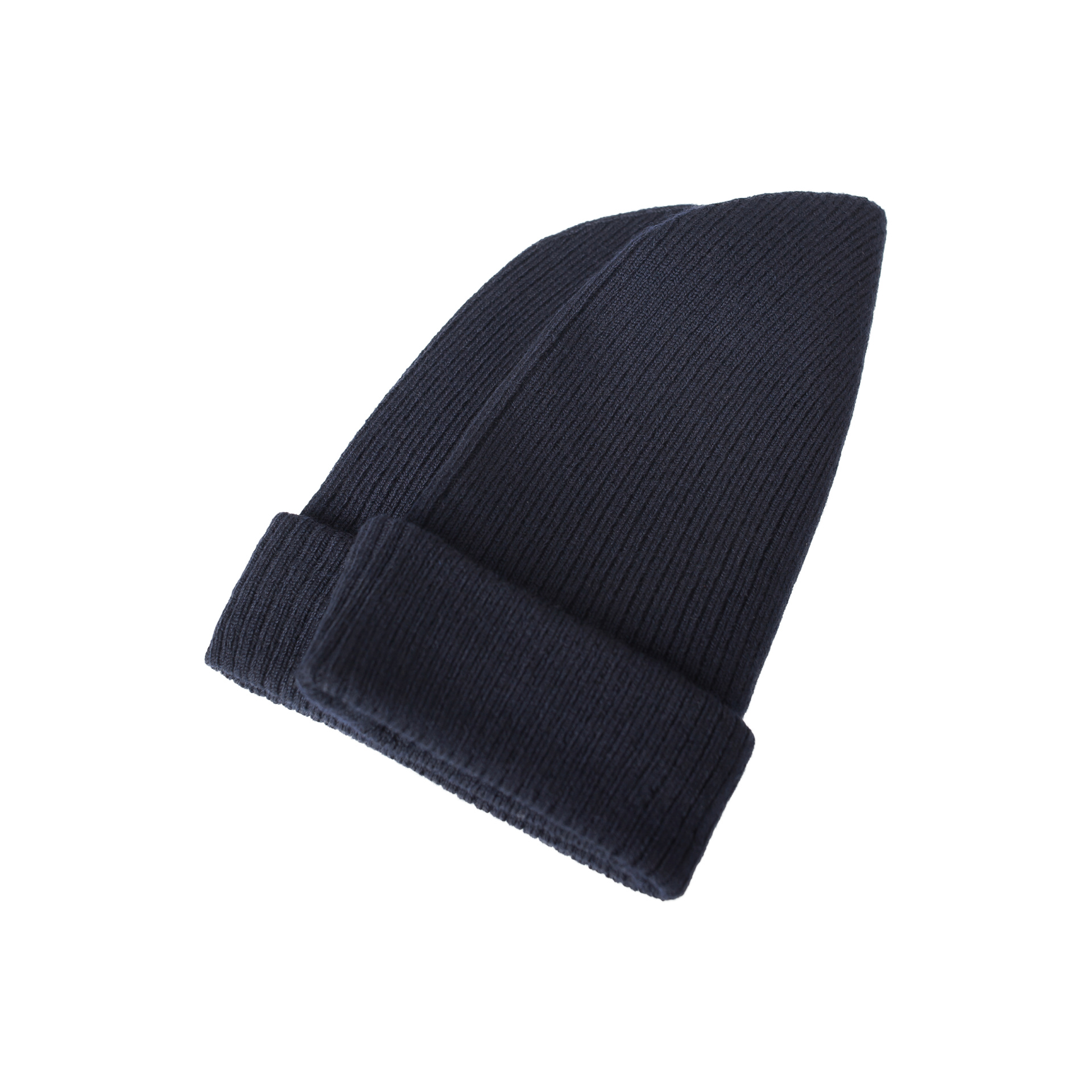 Jil Sander Шерстяная шапка с подворотом