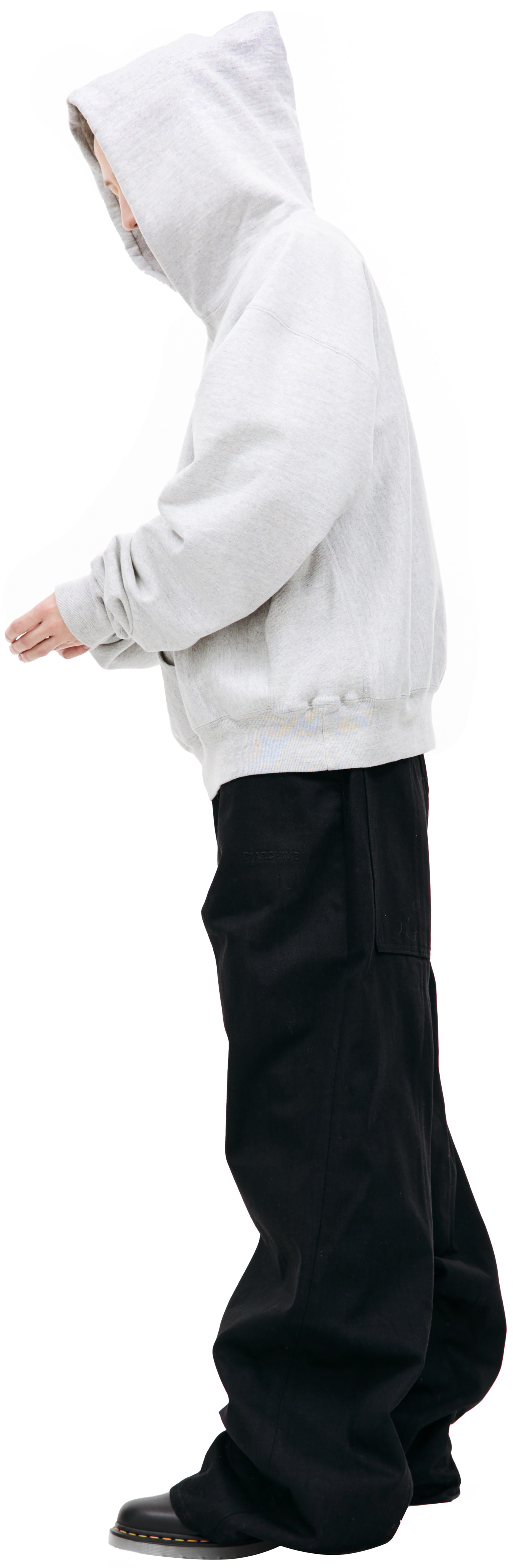 Saint Michael Оверсайз худи с логотипом