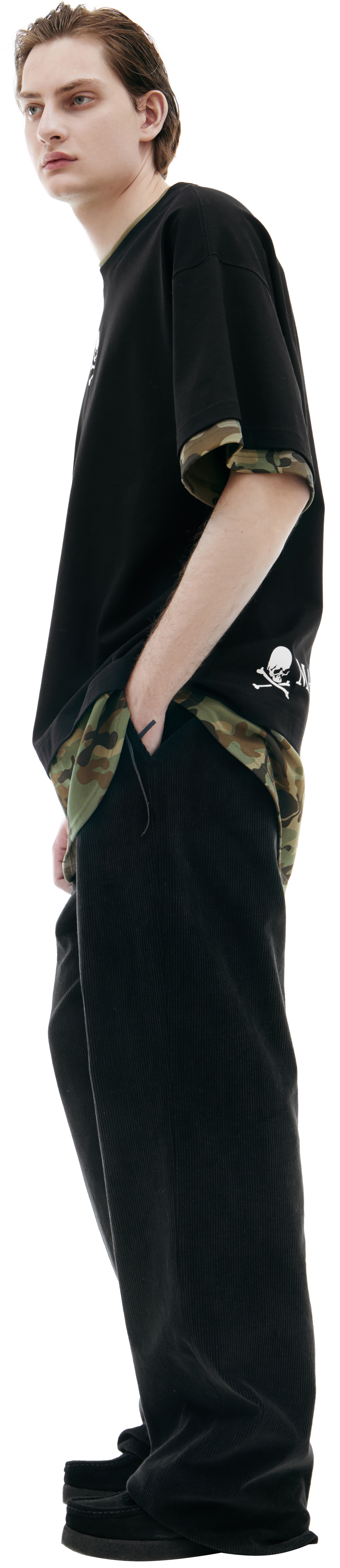 Mastermind WORLD Черная футболка с логотипом