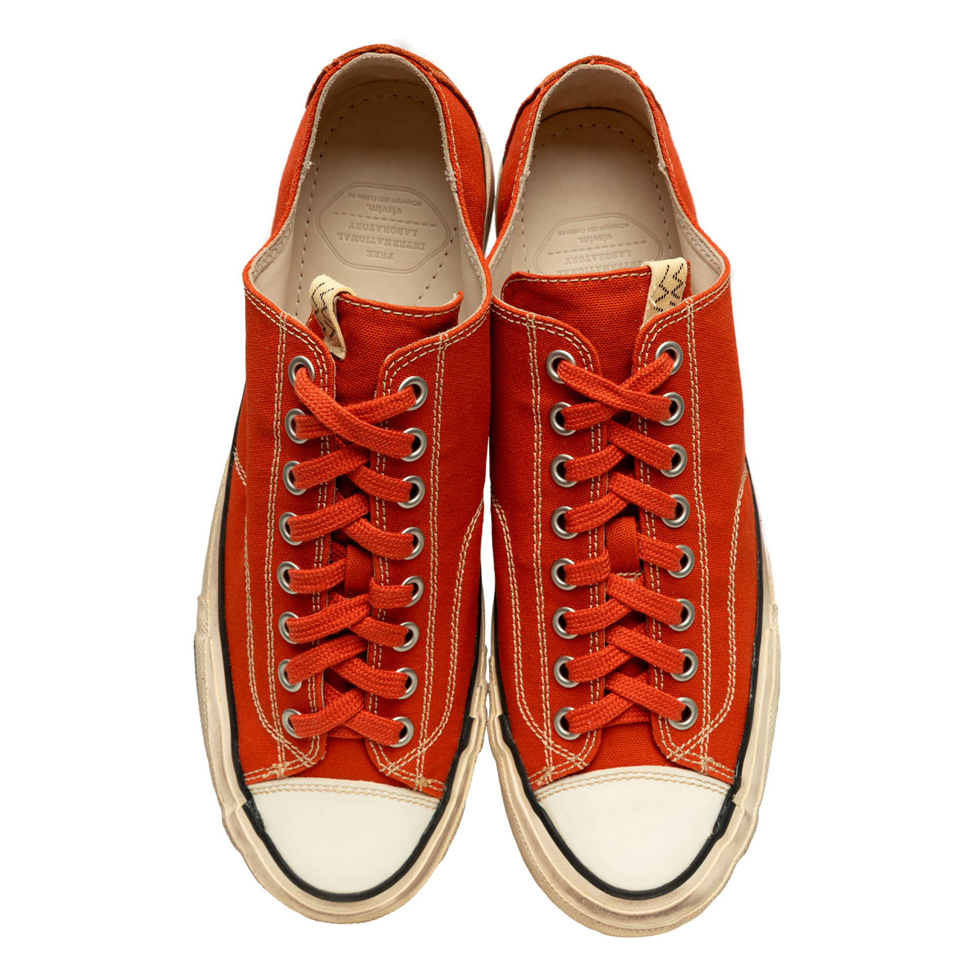 visvim Кеды SKAGWAY LO G.PATTEN
