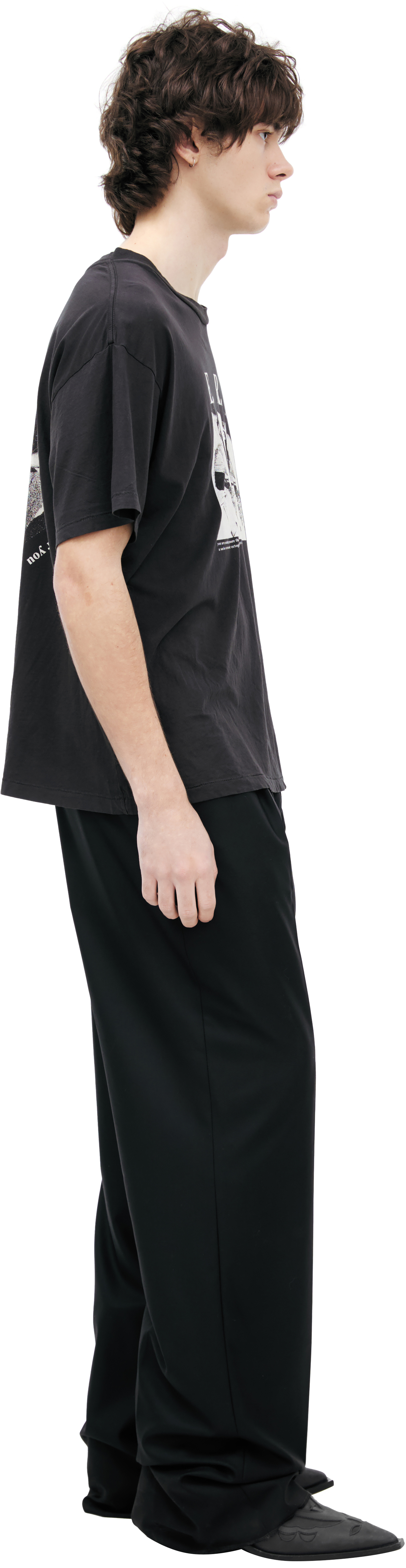 Enfants Riches Déprimés Черная футболка с принтом