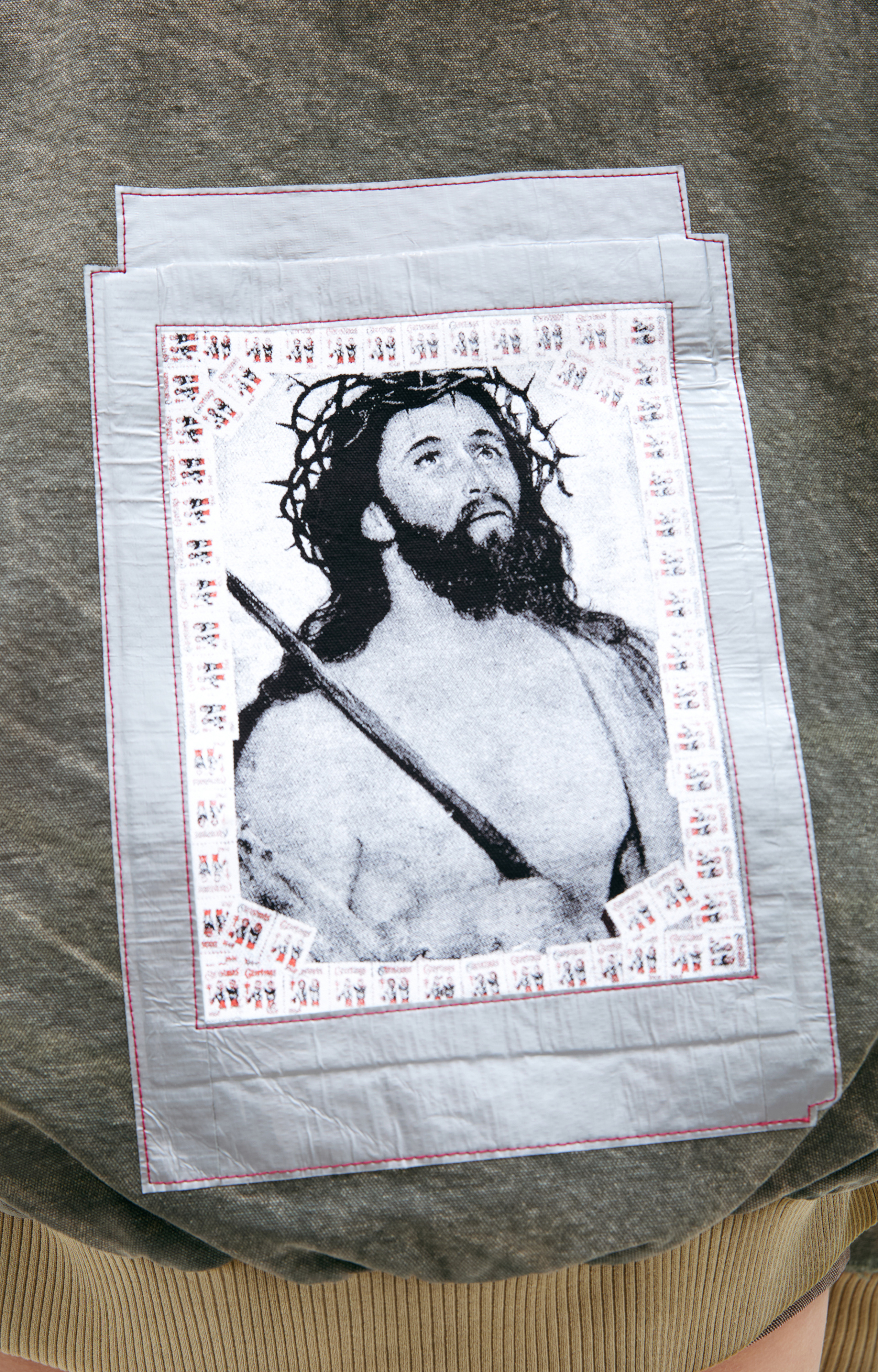 Enfants Riches Déprimés Джинсовая куртка с патчем