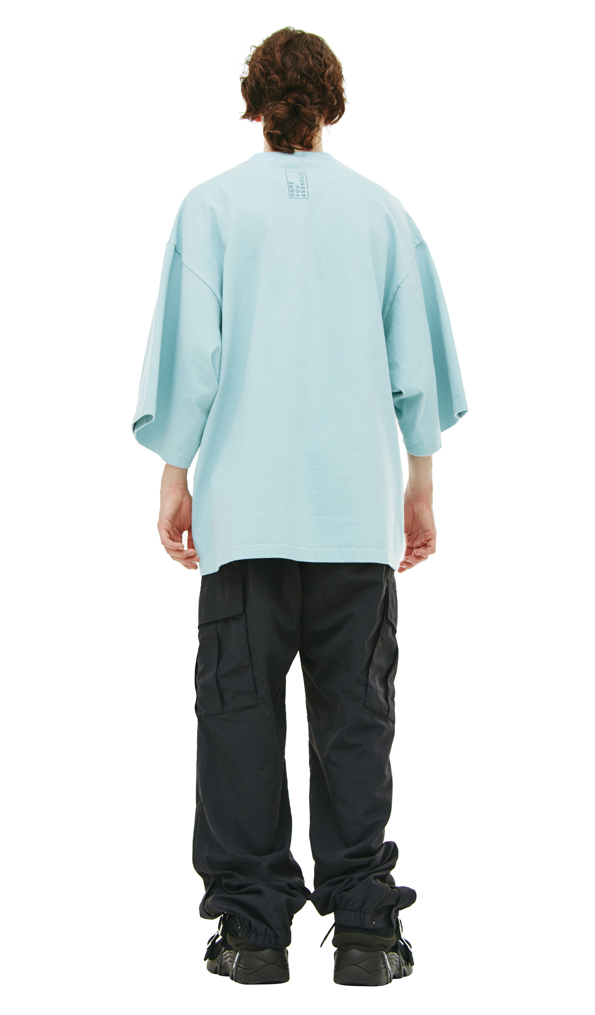 Undercover Оверсайз футболка с карманами