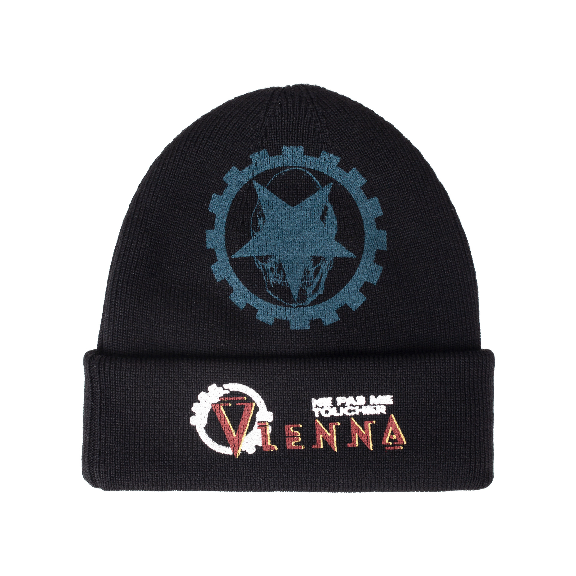 VETEMENTS Шерстяная шапка Maybe Mental