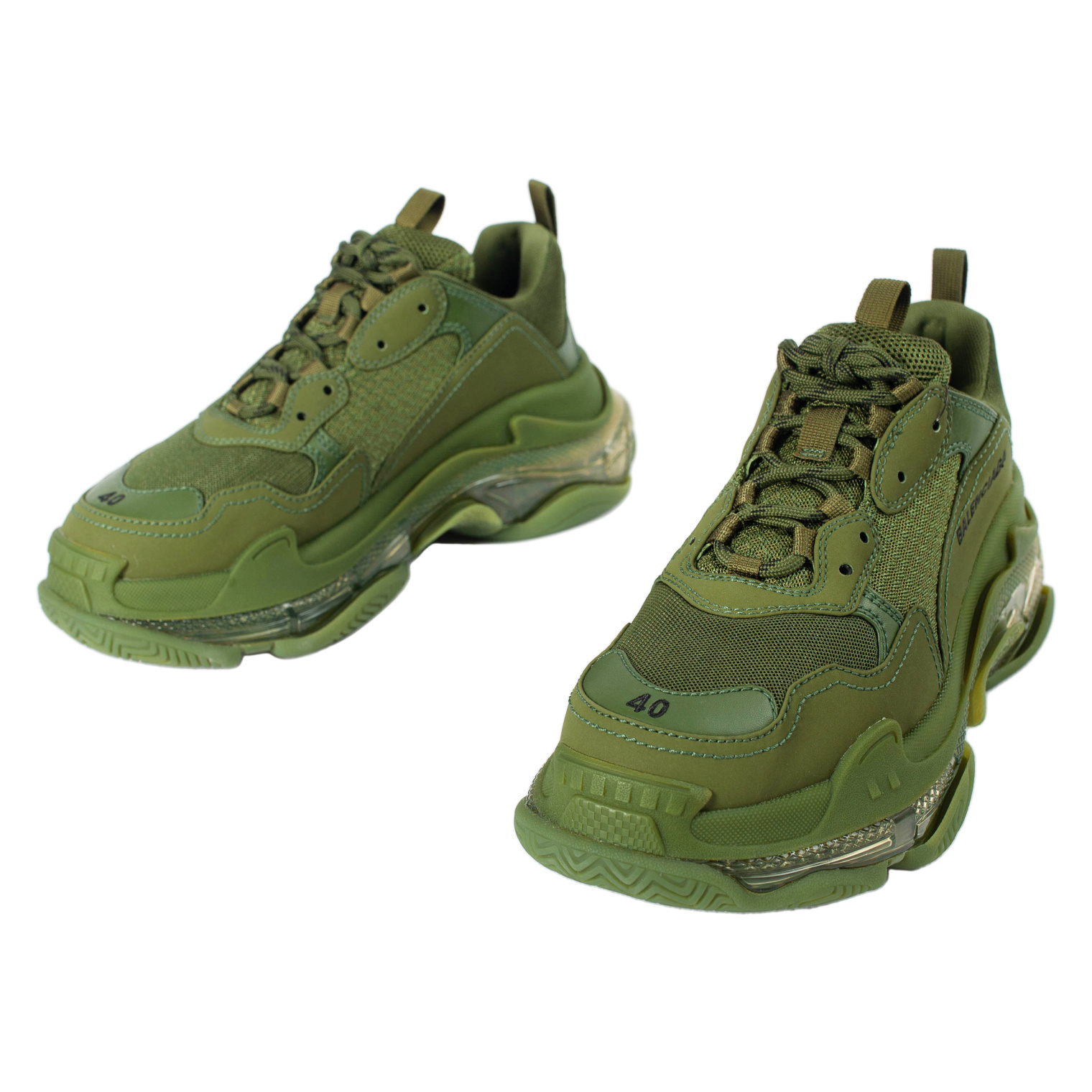 Balenciaga Кроссовки Triple S
