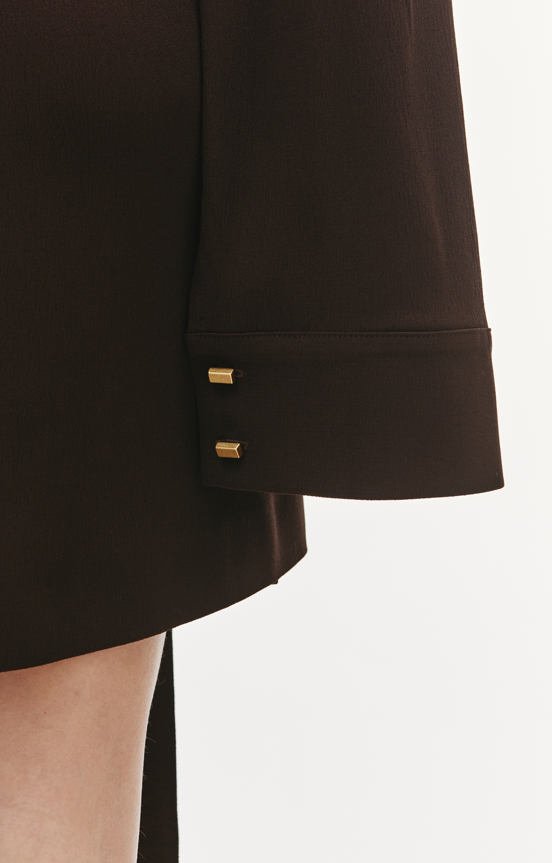 Blumarine Платье мини на запах