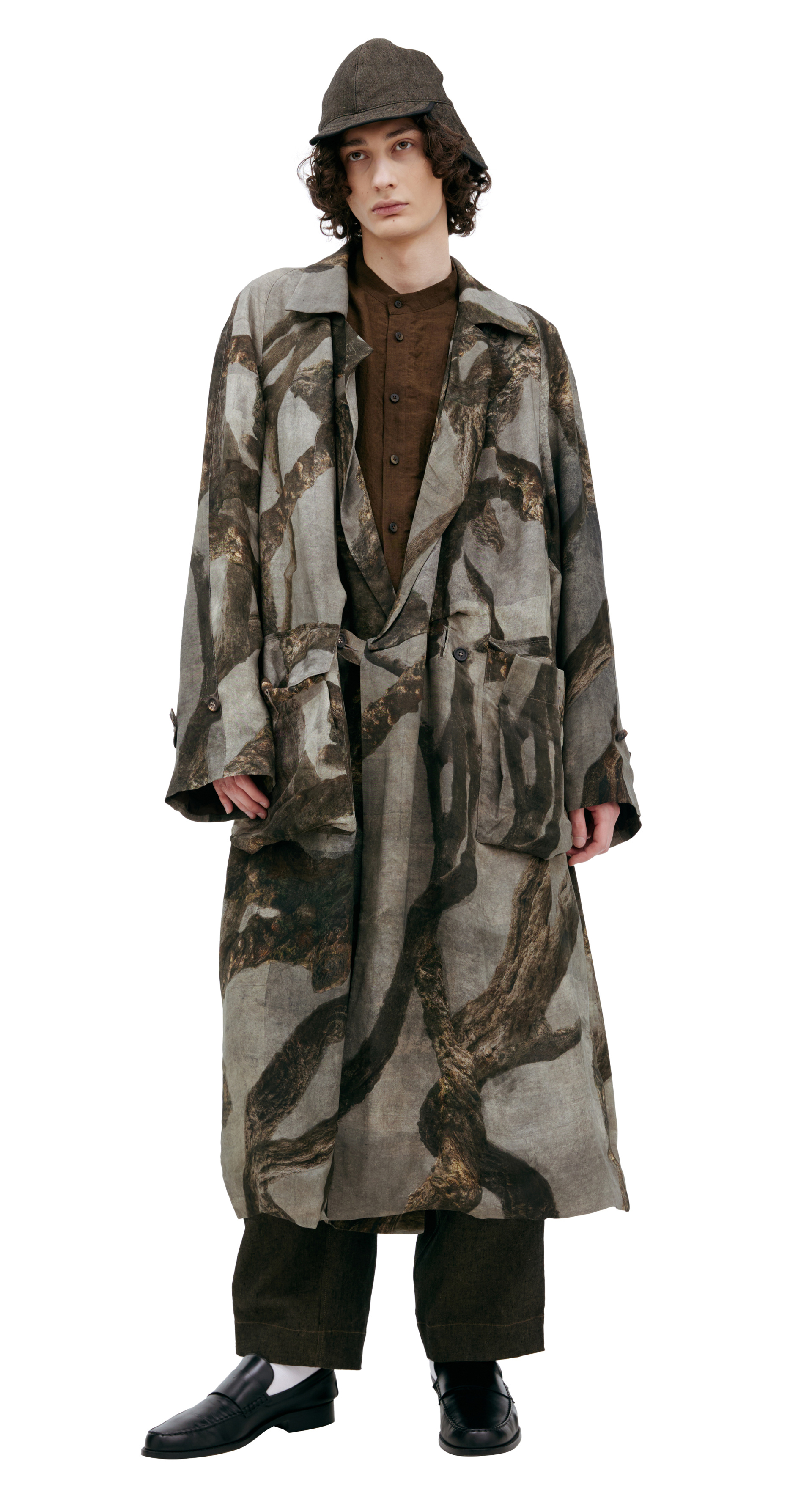 Ziggy Chen Пальто