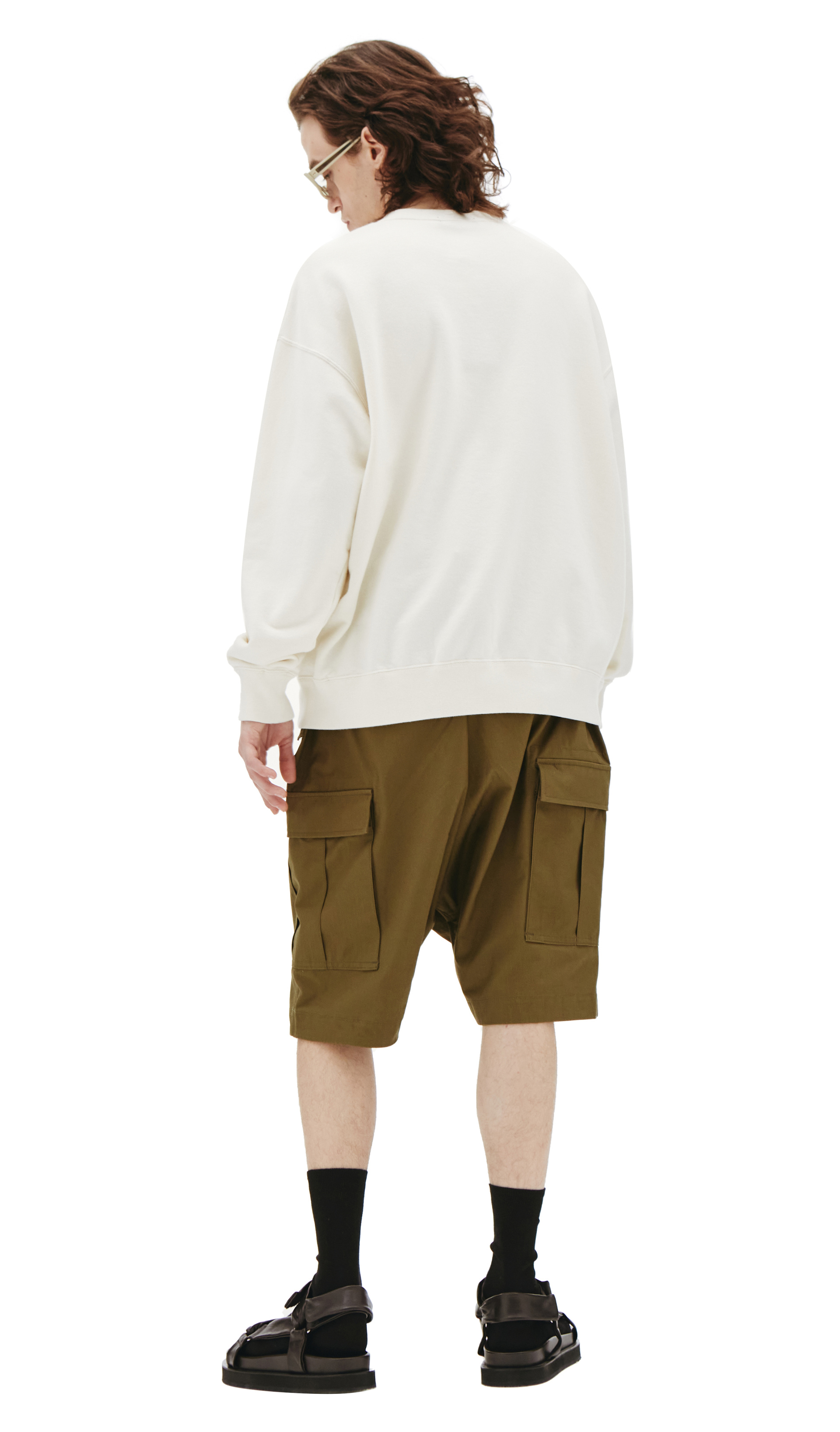 Undercover Свитшот из хлопка с принтом