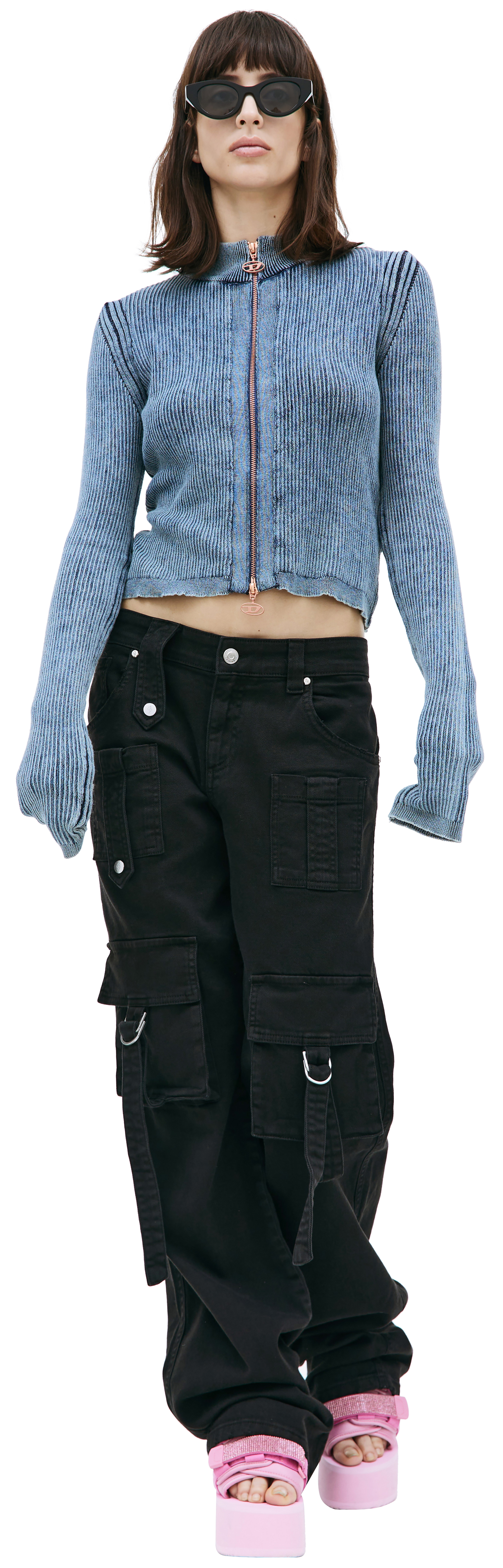 Diesel Кардиган M-Anafi на молнии