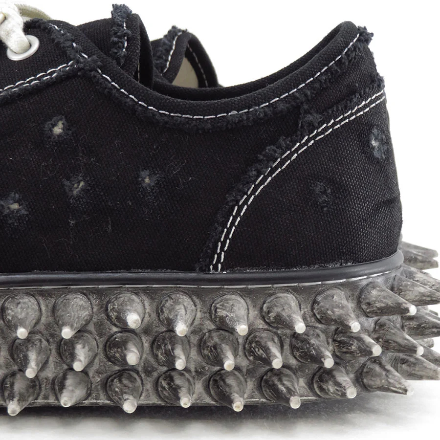 Doublet Кеды DIRTY SPIKE TOE CAP CANVAS