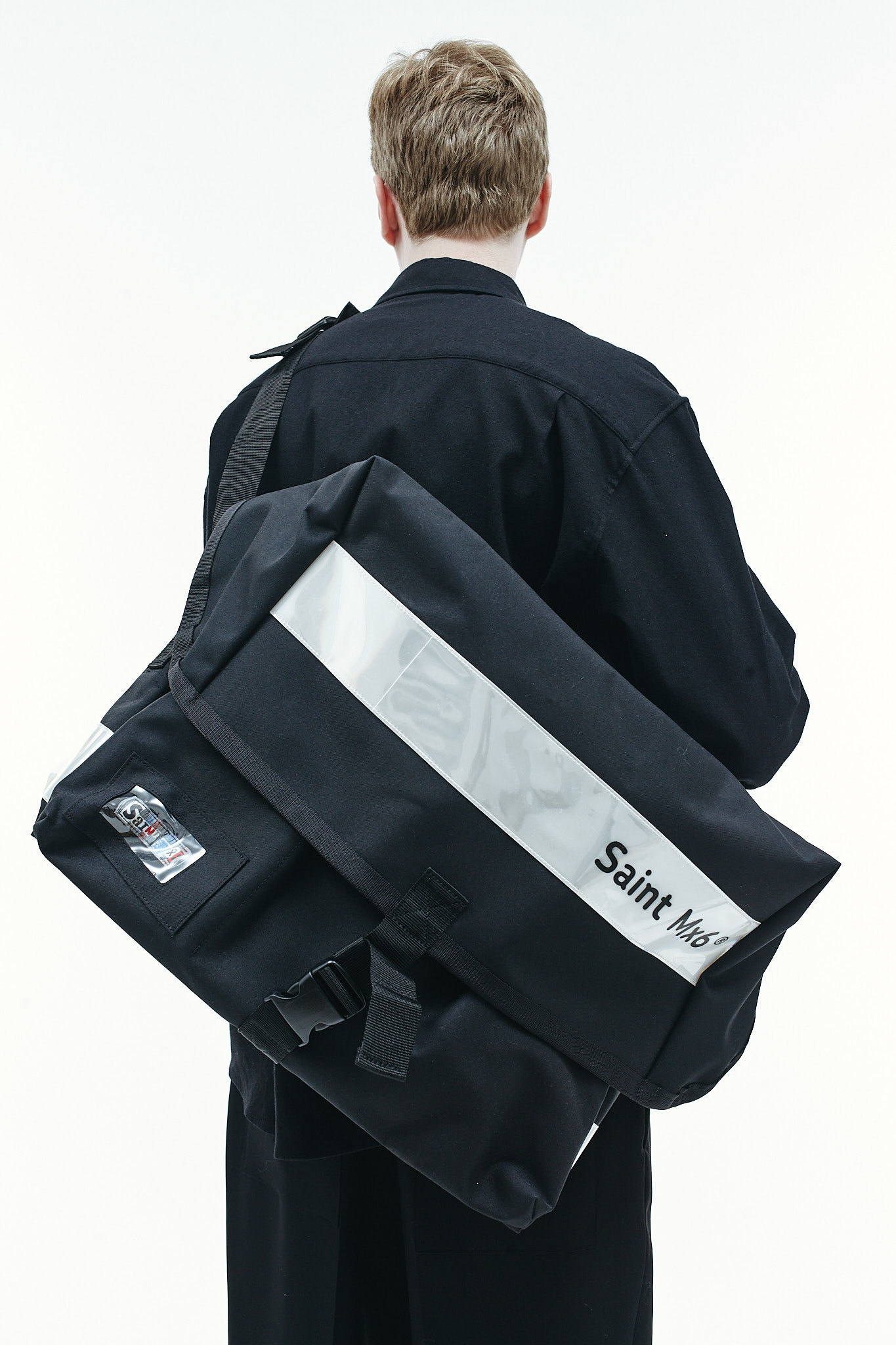 Saint Michael Сумка кроссбоди с логотипом