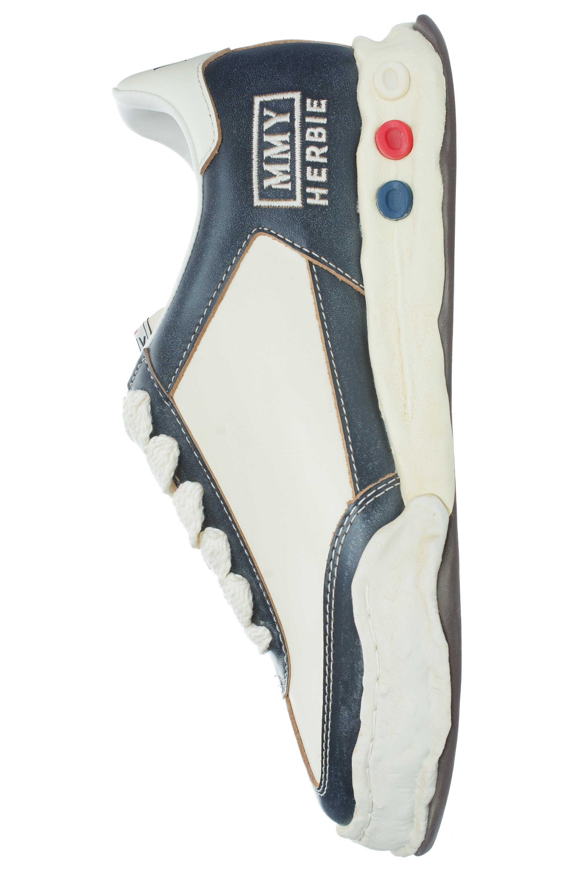 Maison Mihara Yasuhiro Кожаные кеды Herbie