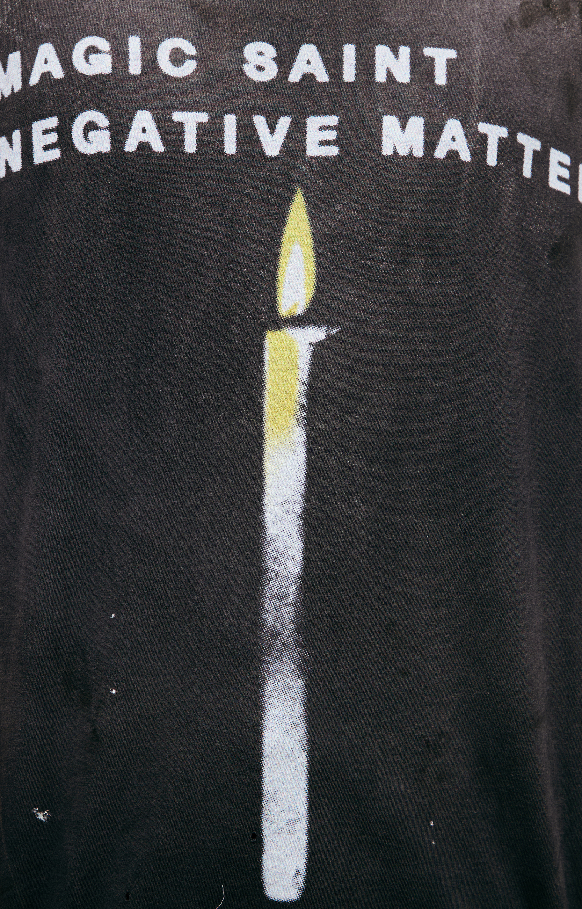 Saint Mxxxxxx Футболка с принтом