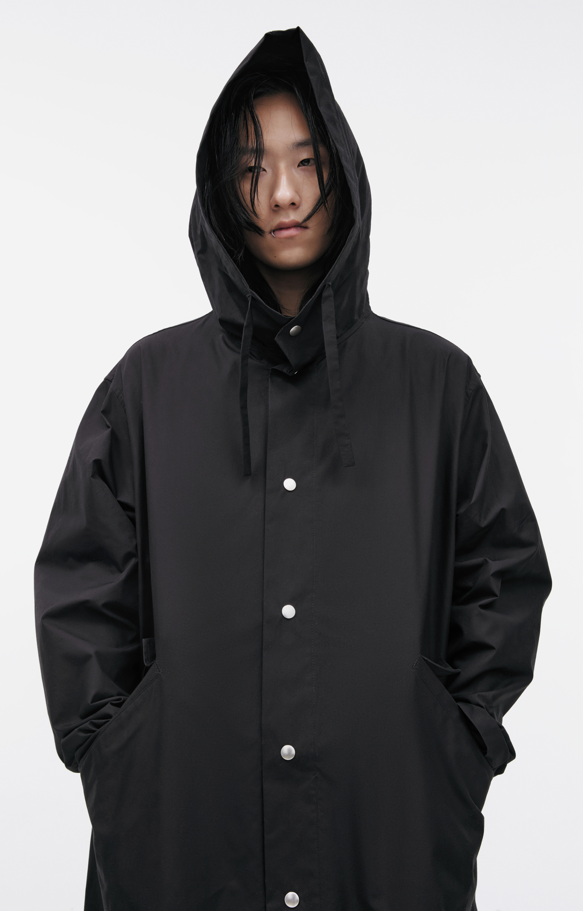 Jil Sander Парка с логотипом