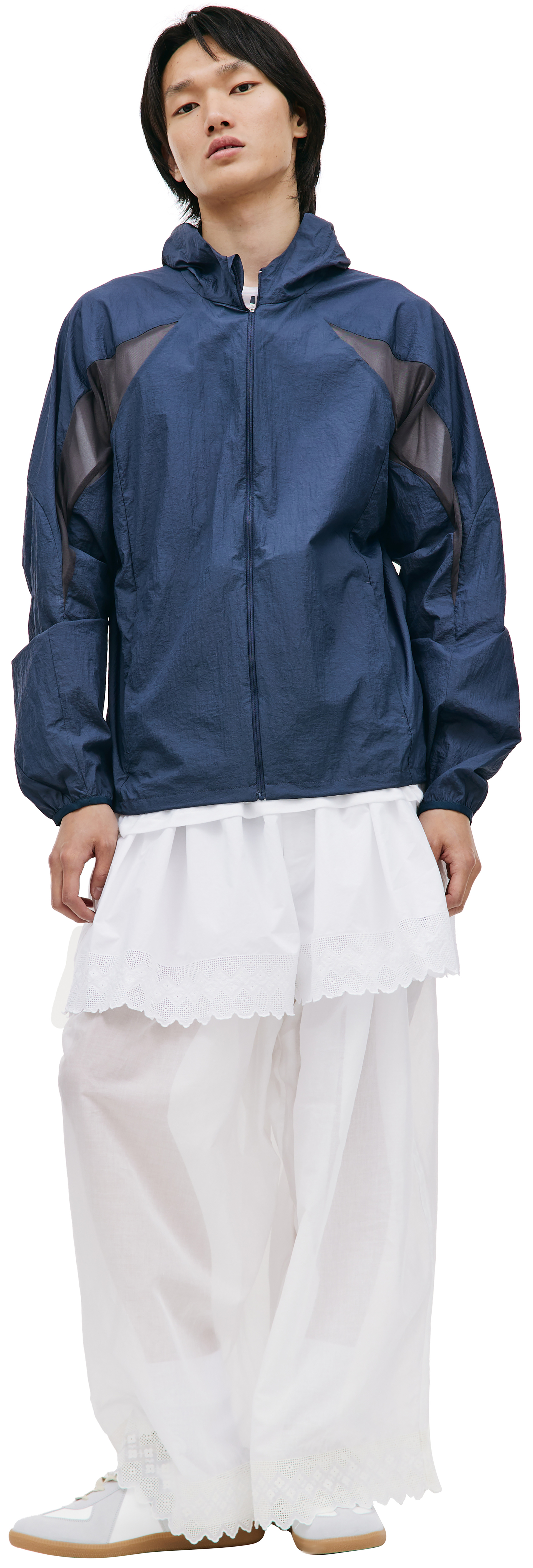 Post Archive Faction Куртка 5.0+ с сетчатыми вставками