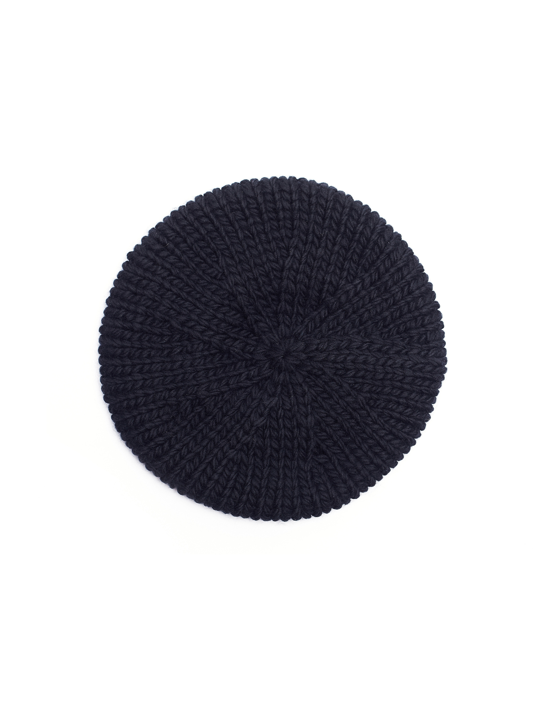 Undercover Черный шерстяной берет с вышивкой