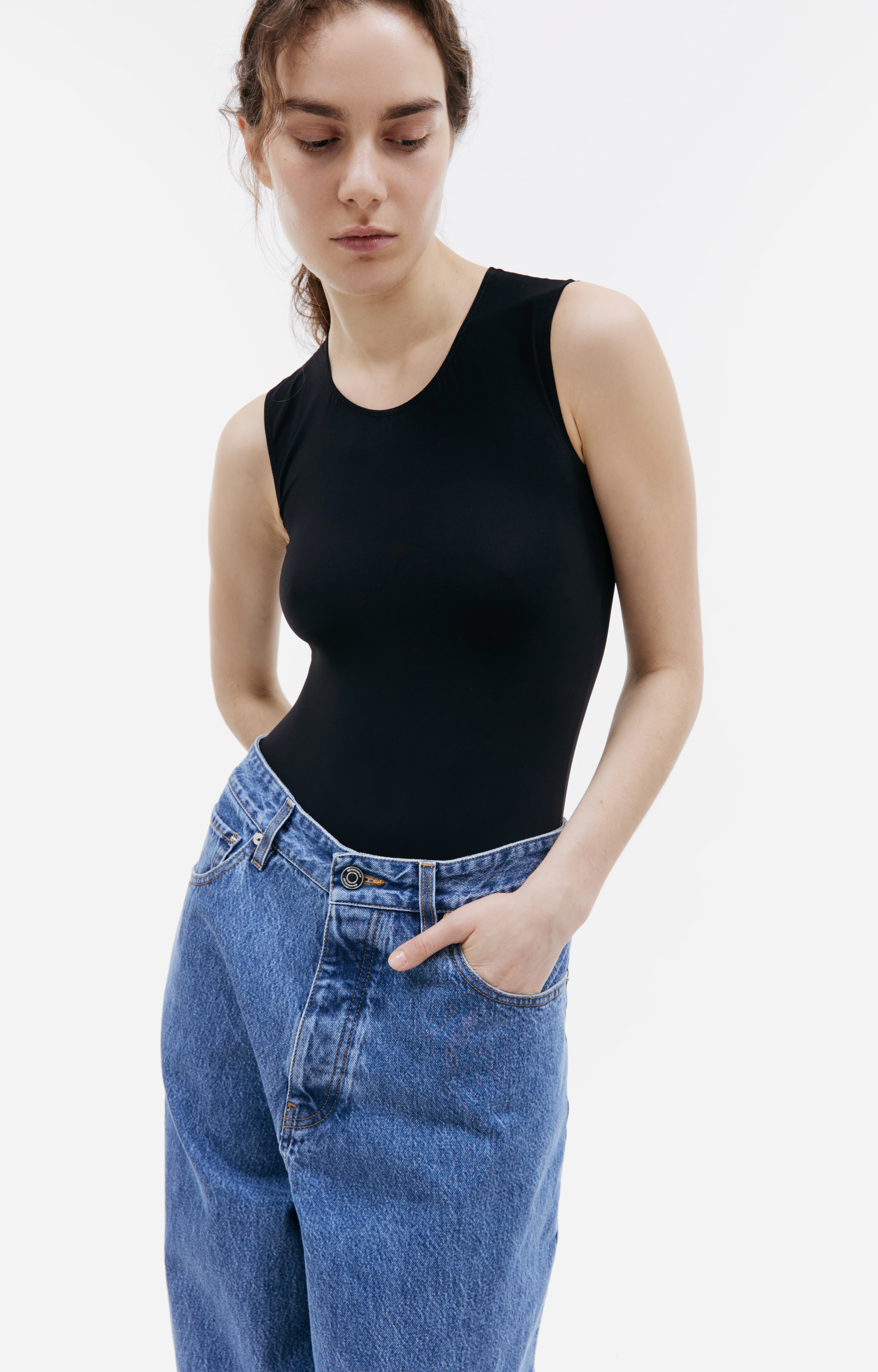 VTMNTS Широкие прямые джинсы