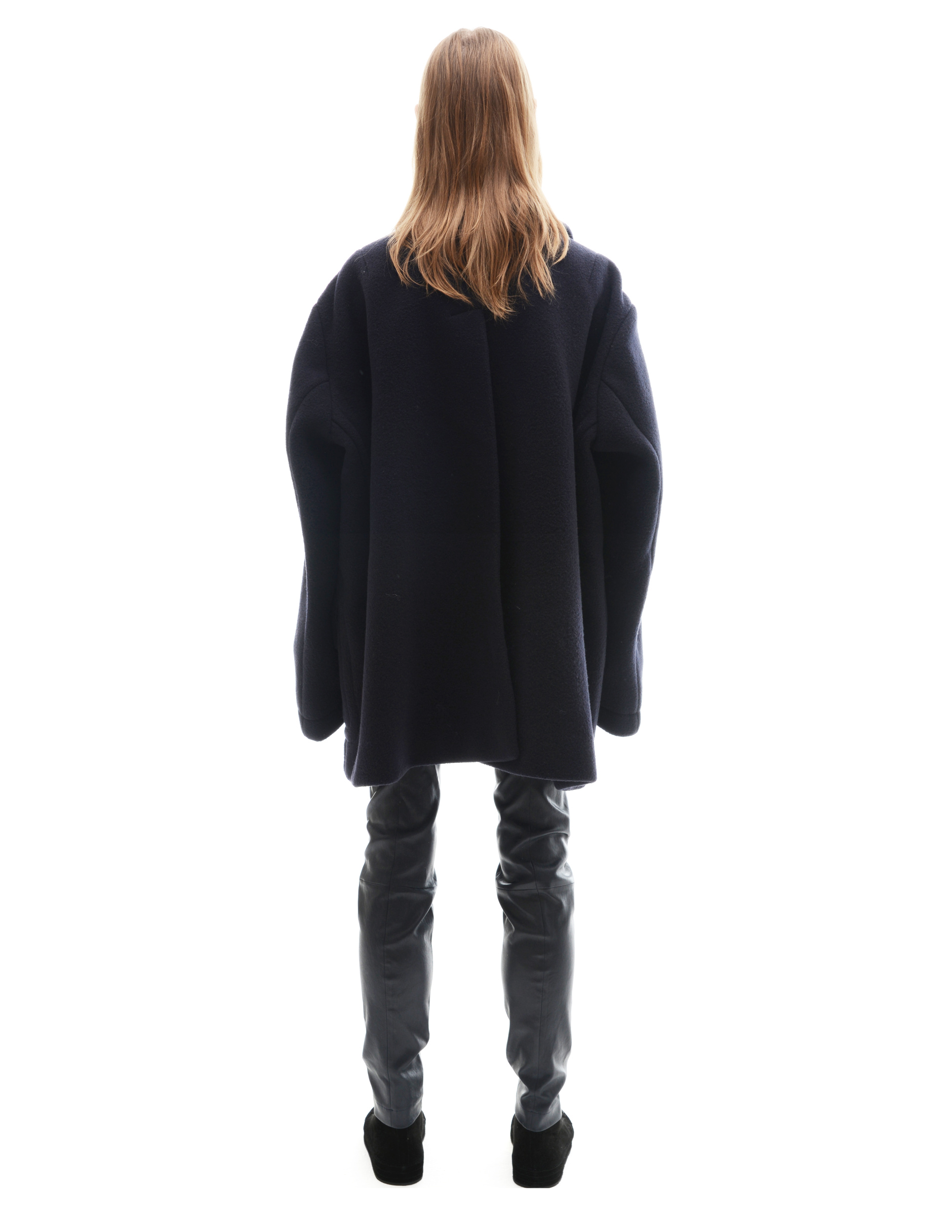 VETEMENTS Шерстяное пальто