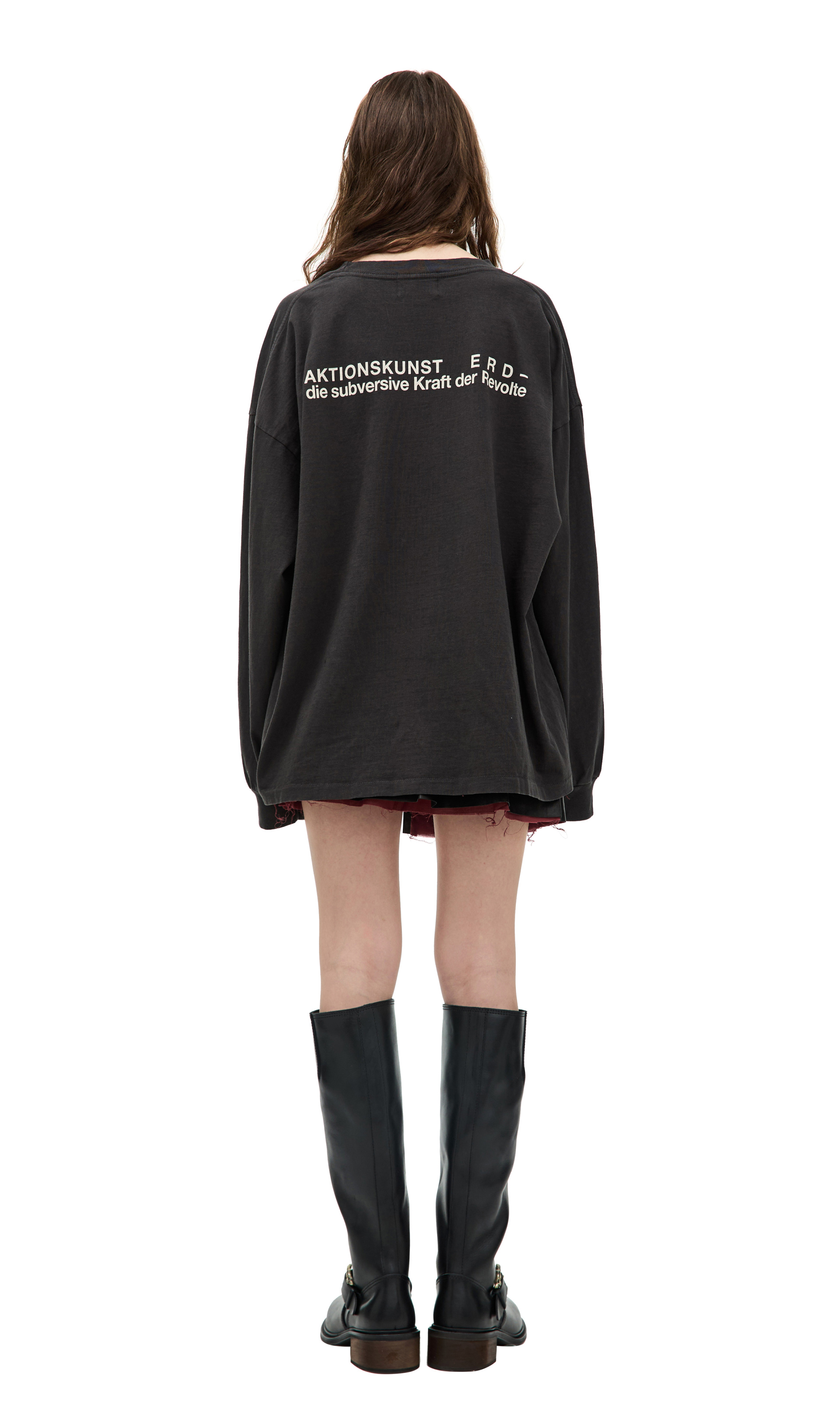 Enfants Riches Déprimés Лонгслив \'VIENNESE Actionism\'