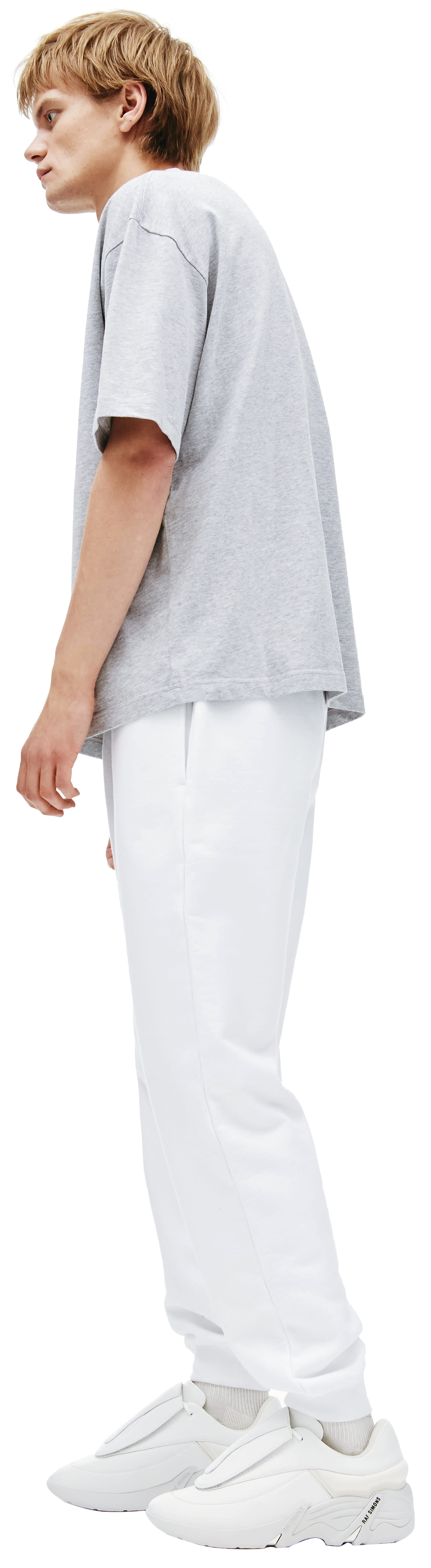 Balenciaga Хлопковая футболка с логотипом BB